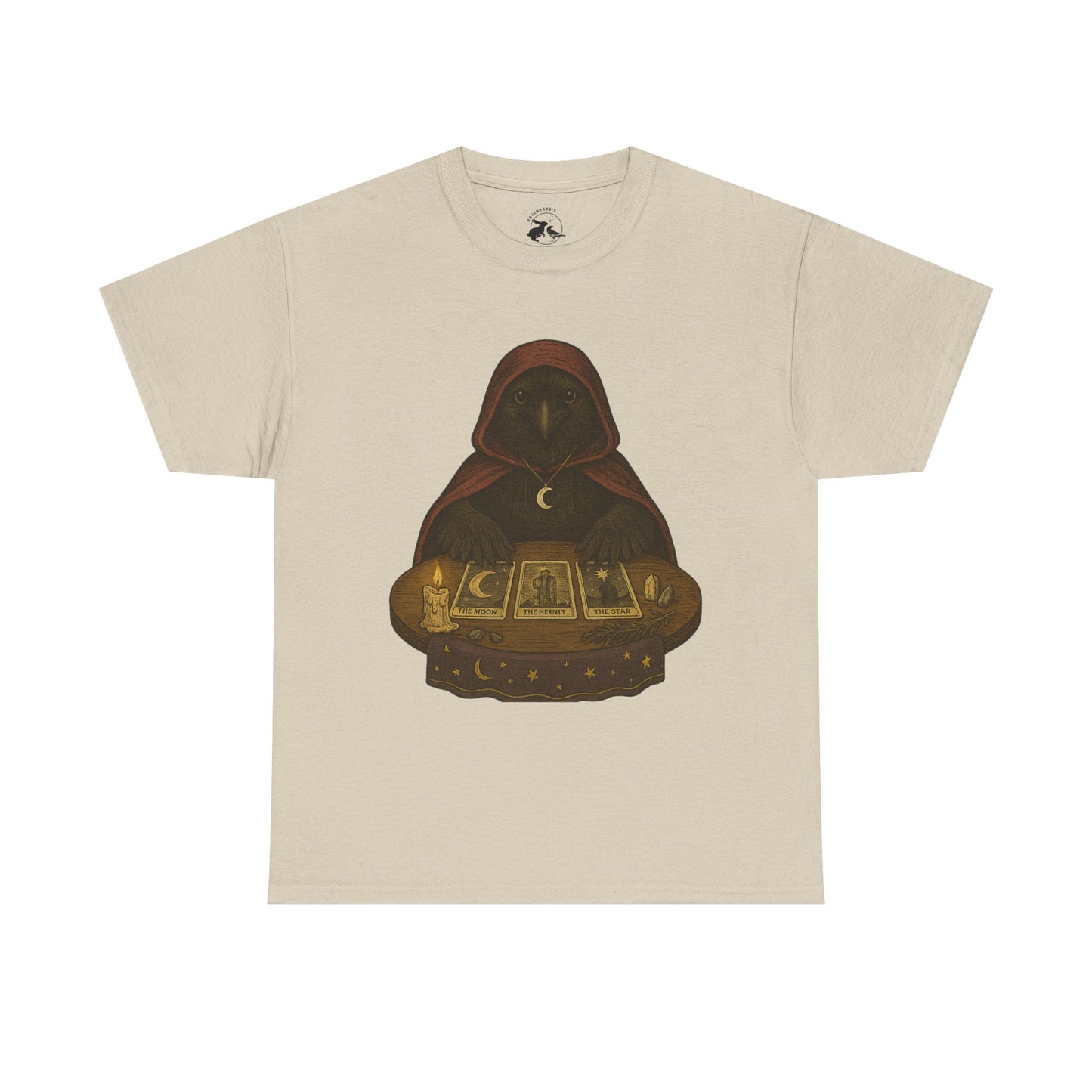 The Raven Tarot Tee – Diviner of the Moon and Stars