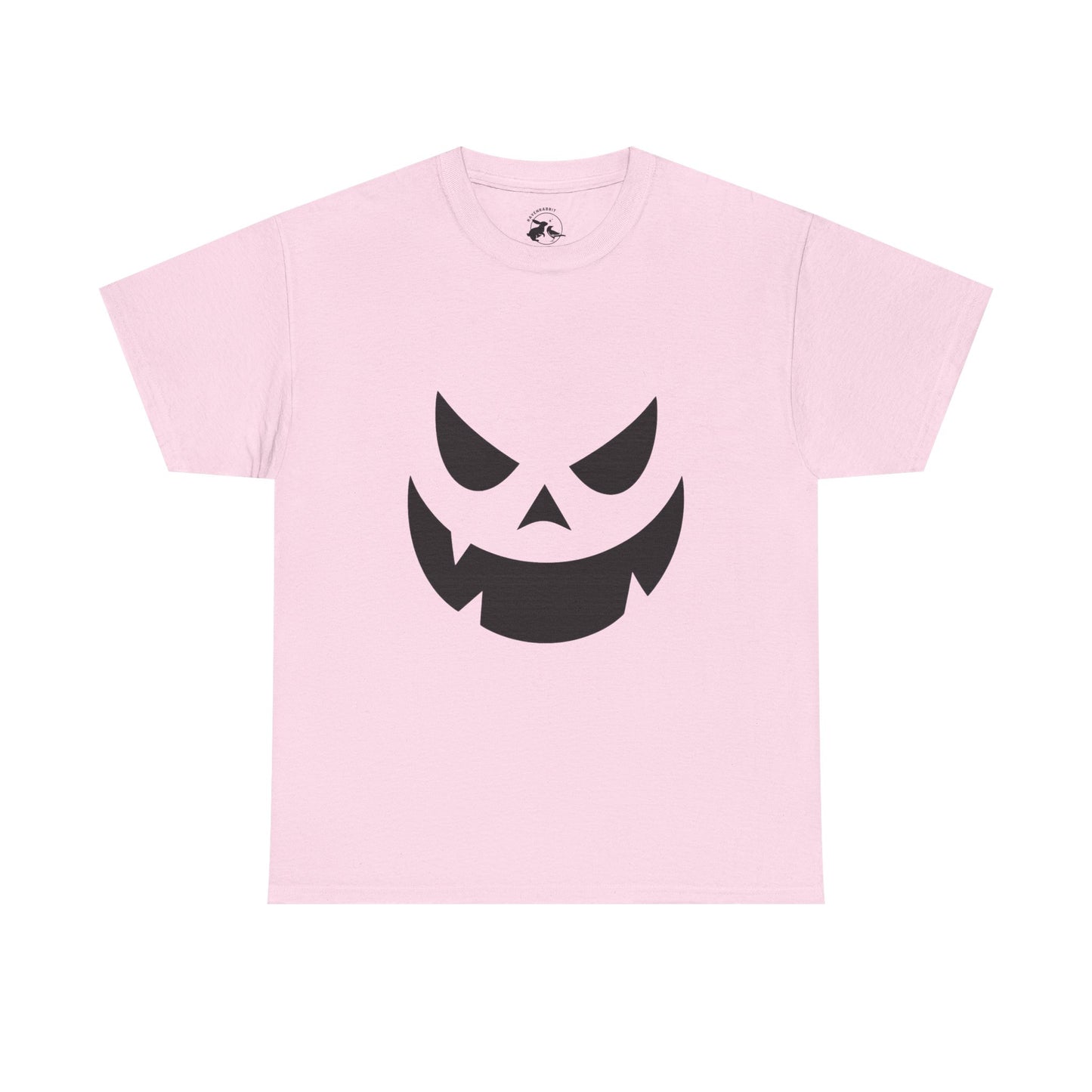 Pumpkin Scowl Tee – Fierce Halloween Graphic Shirt