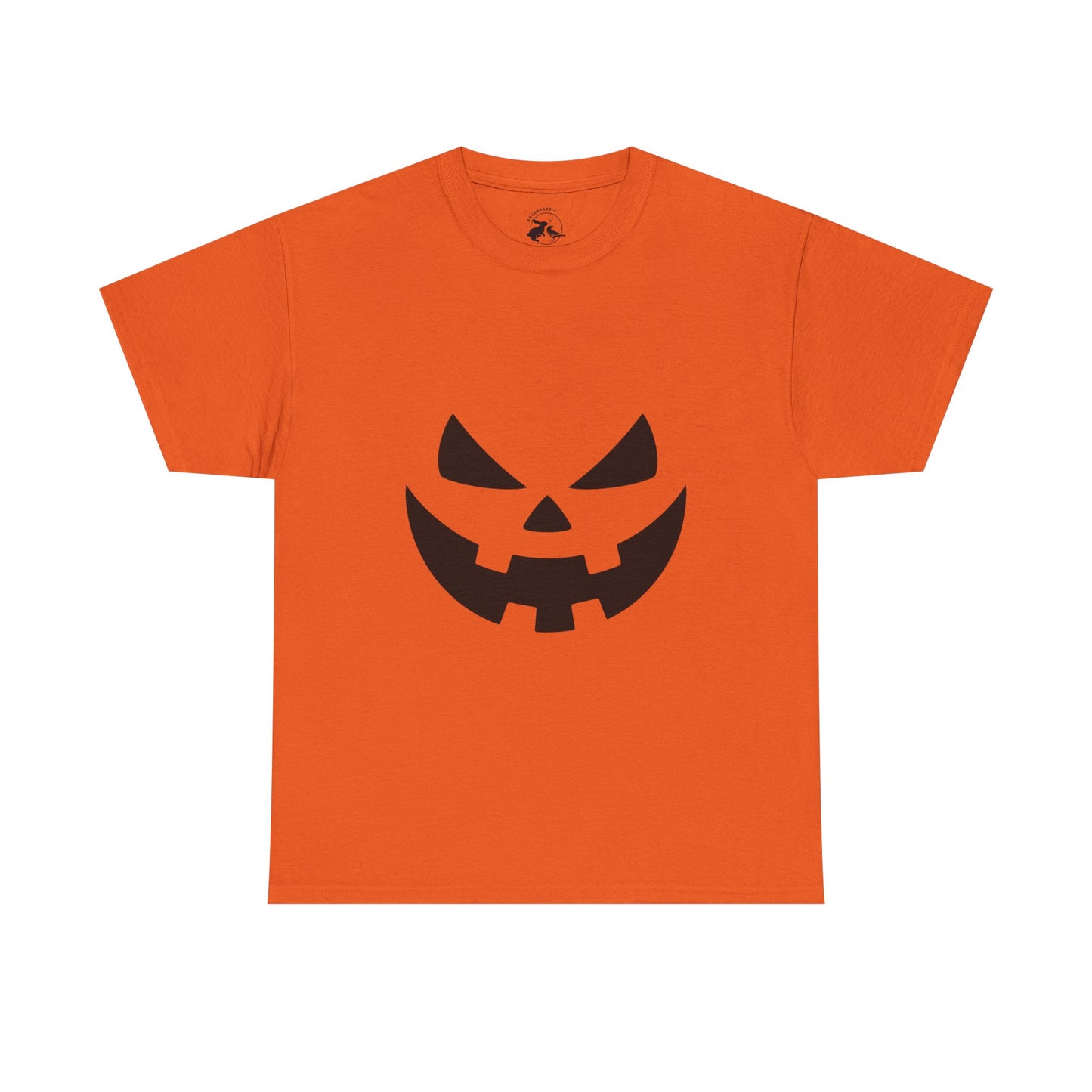 Pumpkin Trickster Tee – Mischievous Halloween Graphic Shirt