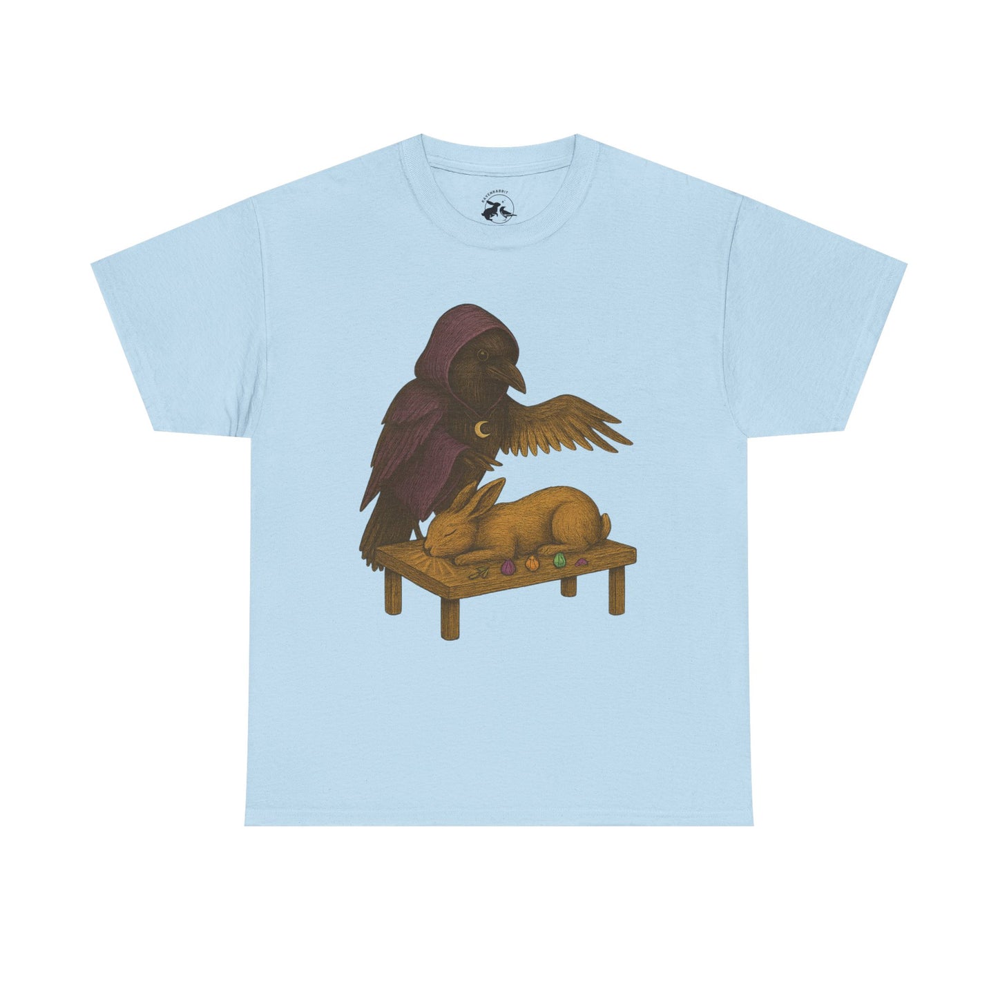 The Raven Reiki Master Tee – Healer of Light and Spirit