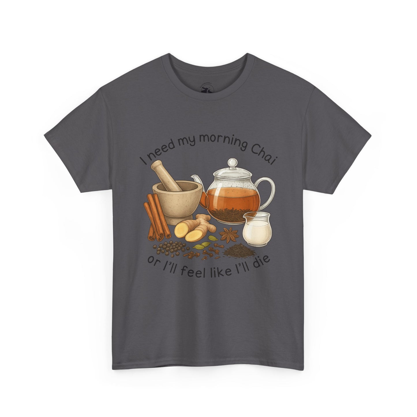 Chai Tee – Cozy Aesthetic Graphic Shirt for Tea Lovers & Holiday Gifts