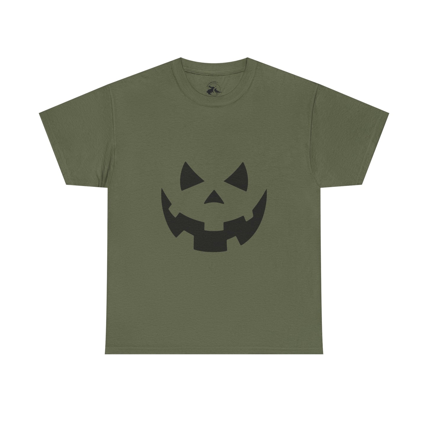 Pumpkin Smile Tee – Playful Halloween Graphic Shirt