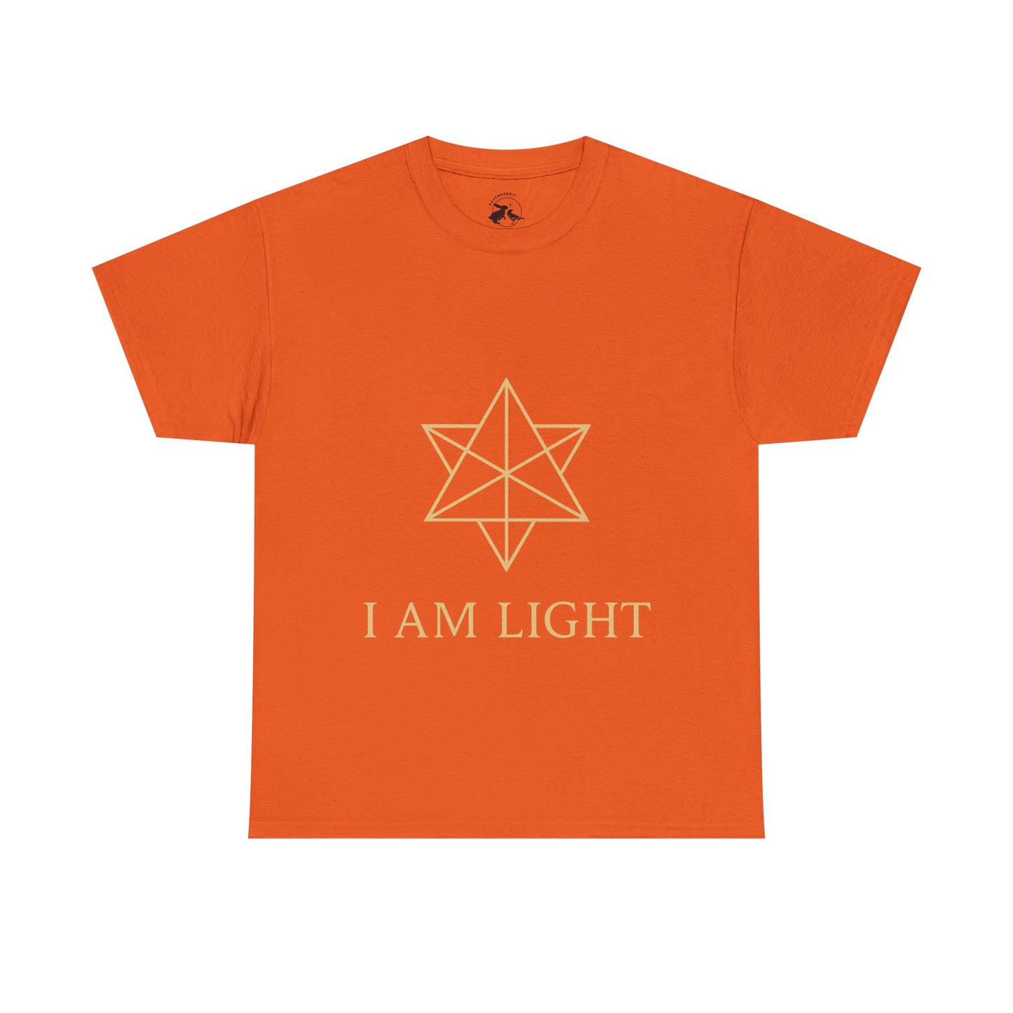 I Am Light Tee – Spiritual Affirmation Graphic Shirt for Christmas Gift