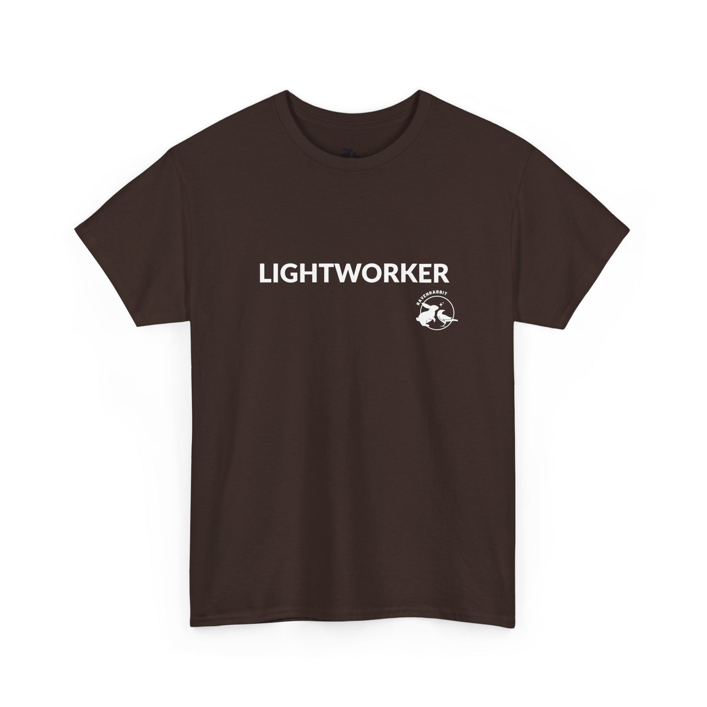 Lightworker Tee Dark – Guiding Light for Modern Seekers