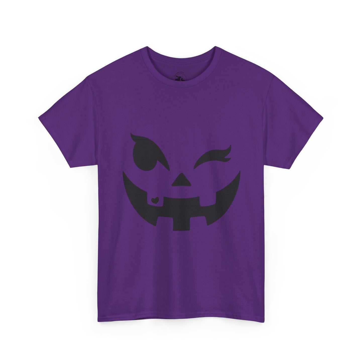Pumpkin Sweetheart Tee – Playful Halloween Graphic Shirt