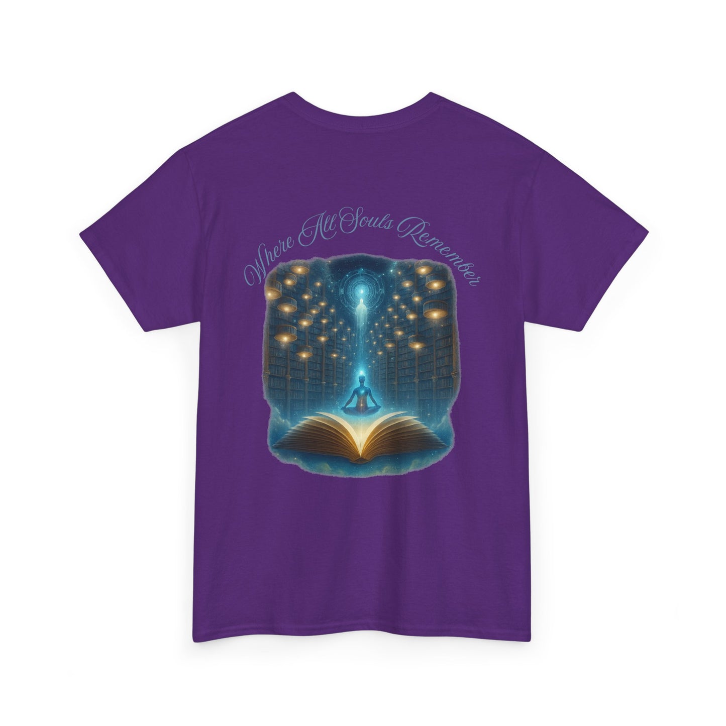 Akashic Record Tee The Book of Soul Memory