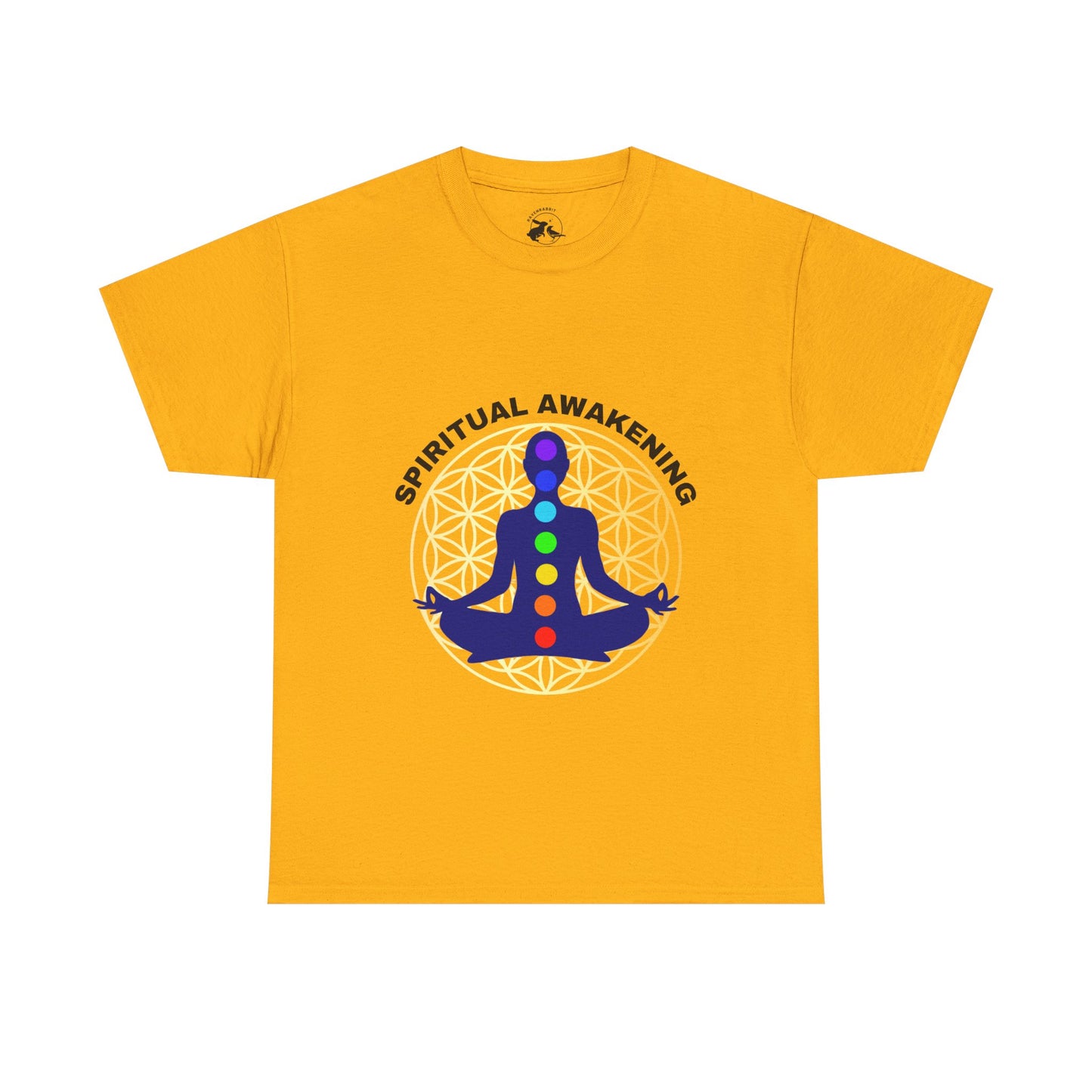 Spiritual Awakening Tee – The Alignment of Light and Consciousness