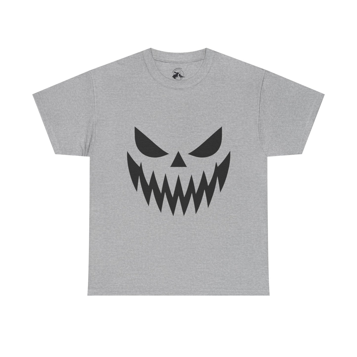 Savage Pumpkin Tee – Menacing Halloween Graphic Shirt