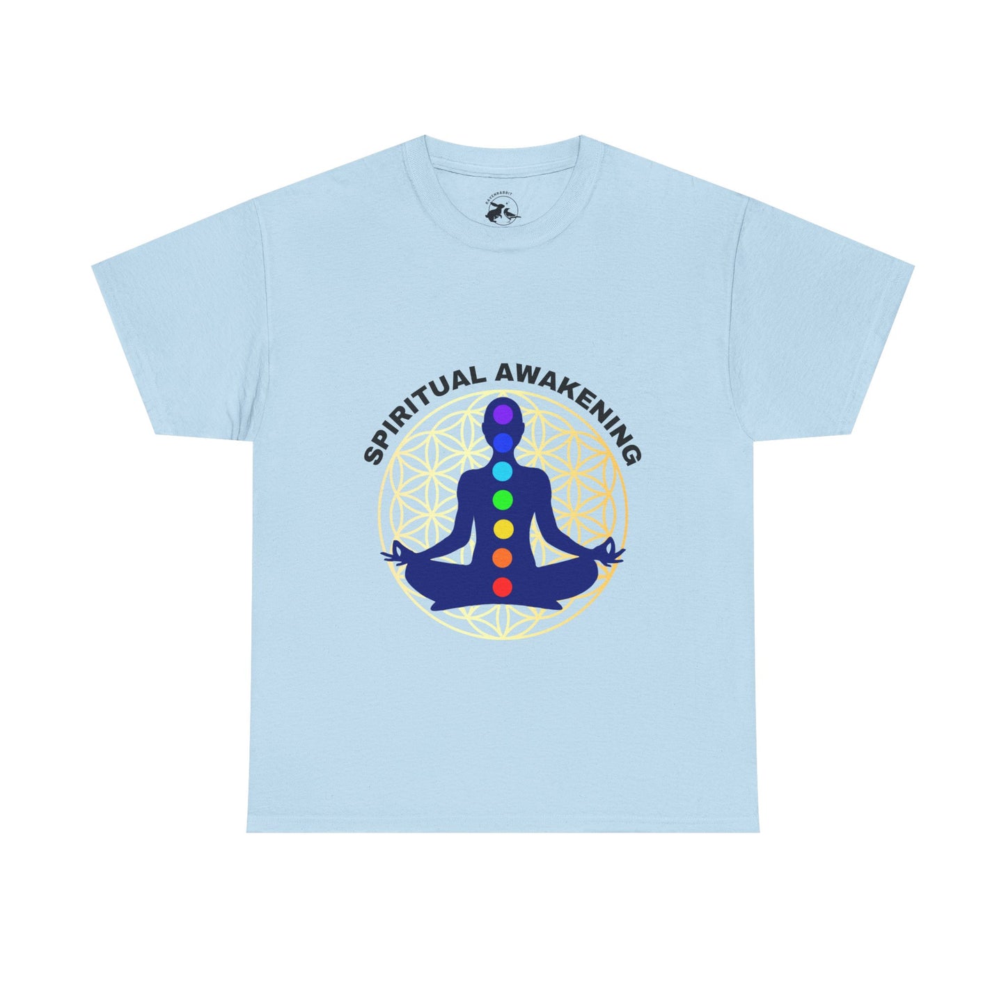 Spiritual Awakening Tee – The Alignment of Light and Consciousness