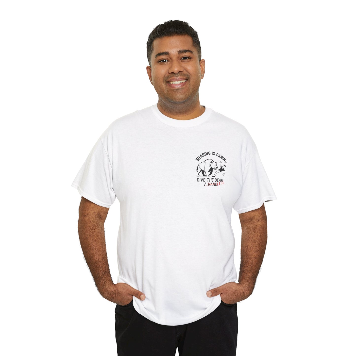 Give the Bear a Hand… or a Leg Tee – Yellowstone Edition