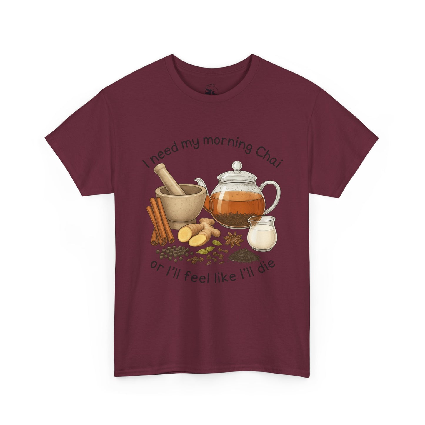 Chai Tee – Cozy Aesthetic Graphic Shirt for Tea Lovers & Holiday Gifts