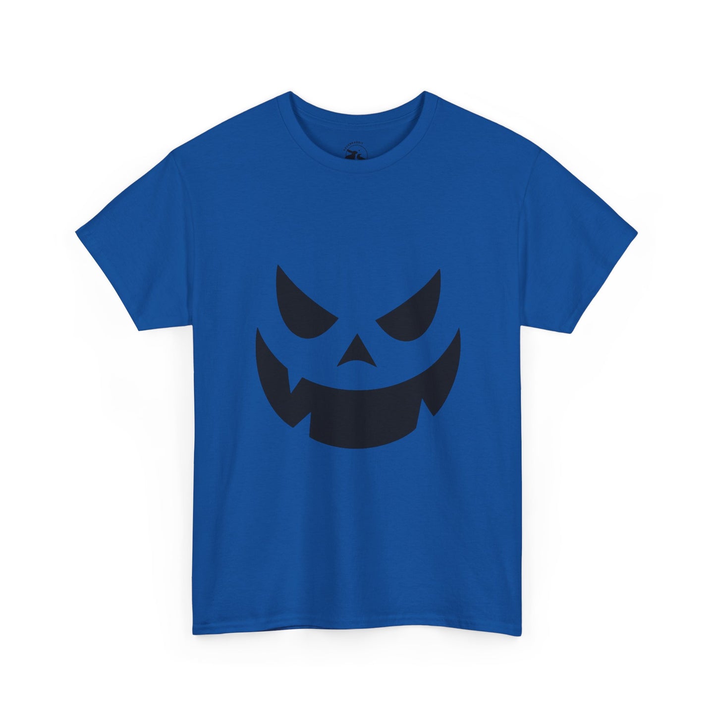 Pumpkin Scowl Tee – Fierce Halloween Graphic Shirt