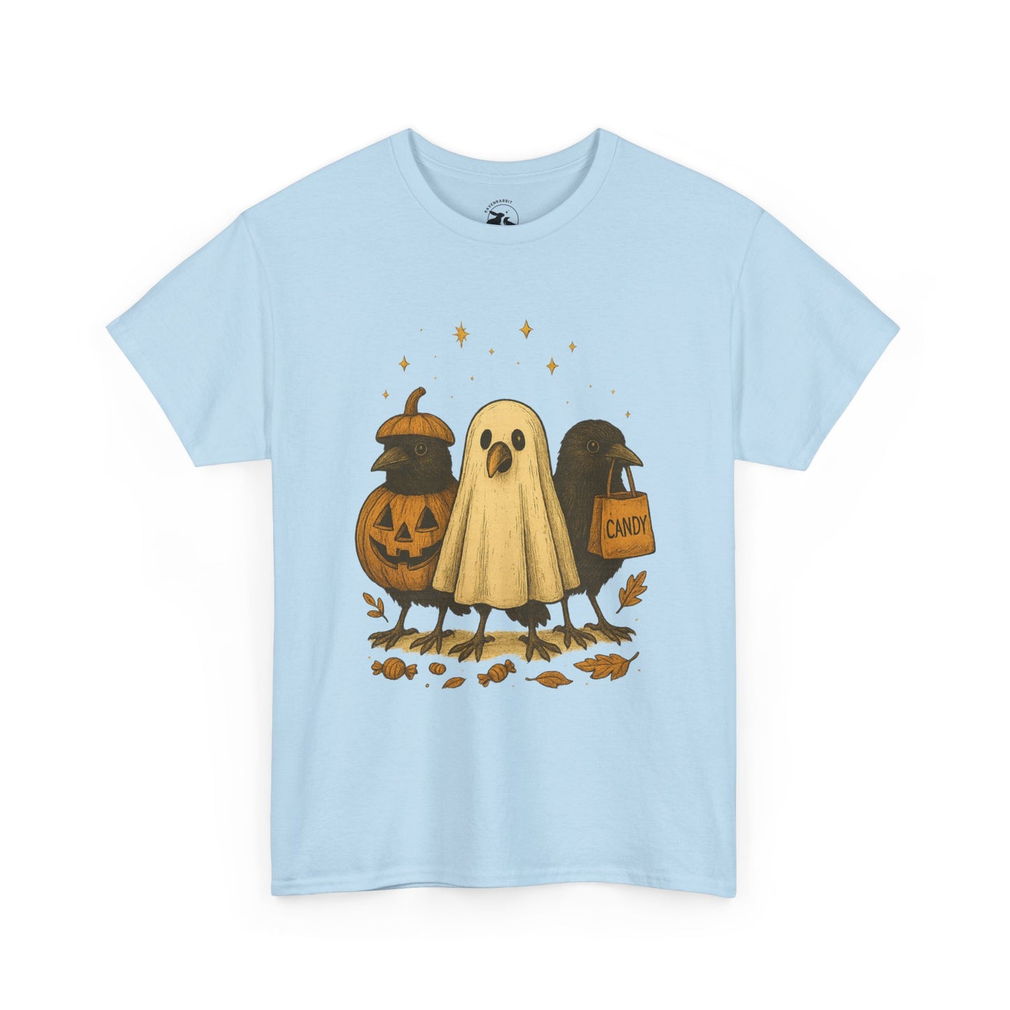 Ravens After Dark Tee – Trick-or-Treat Halloween Raven Shirt