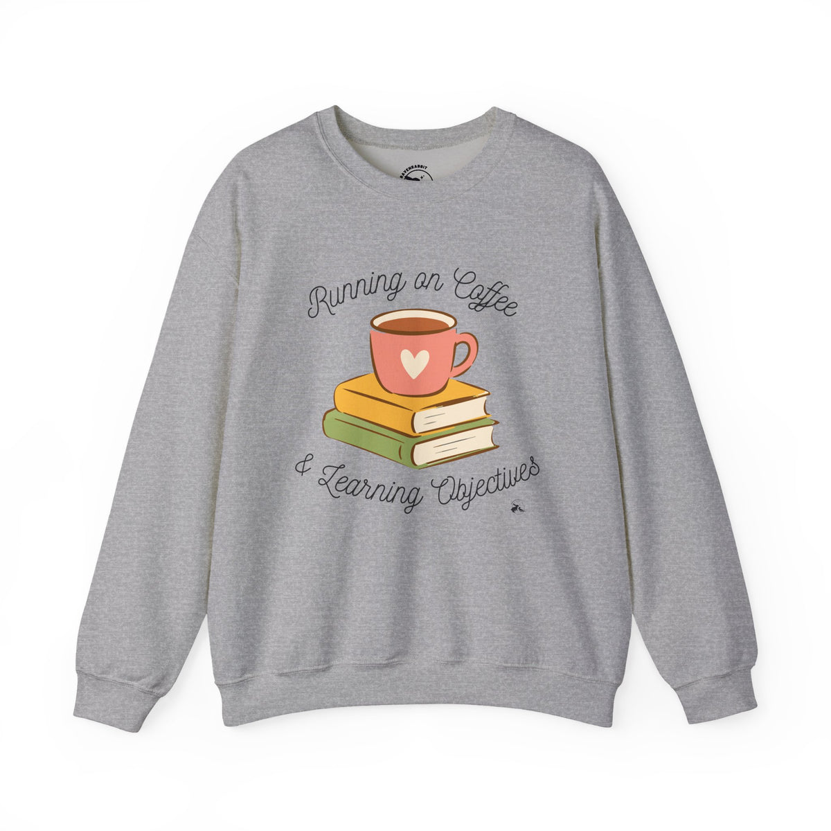 Coffee & Objectives Teacher Sweatshirt | Cozy Teacher Crewneck | Educator Gift