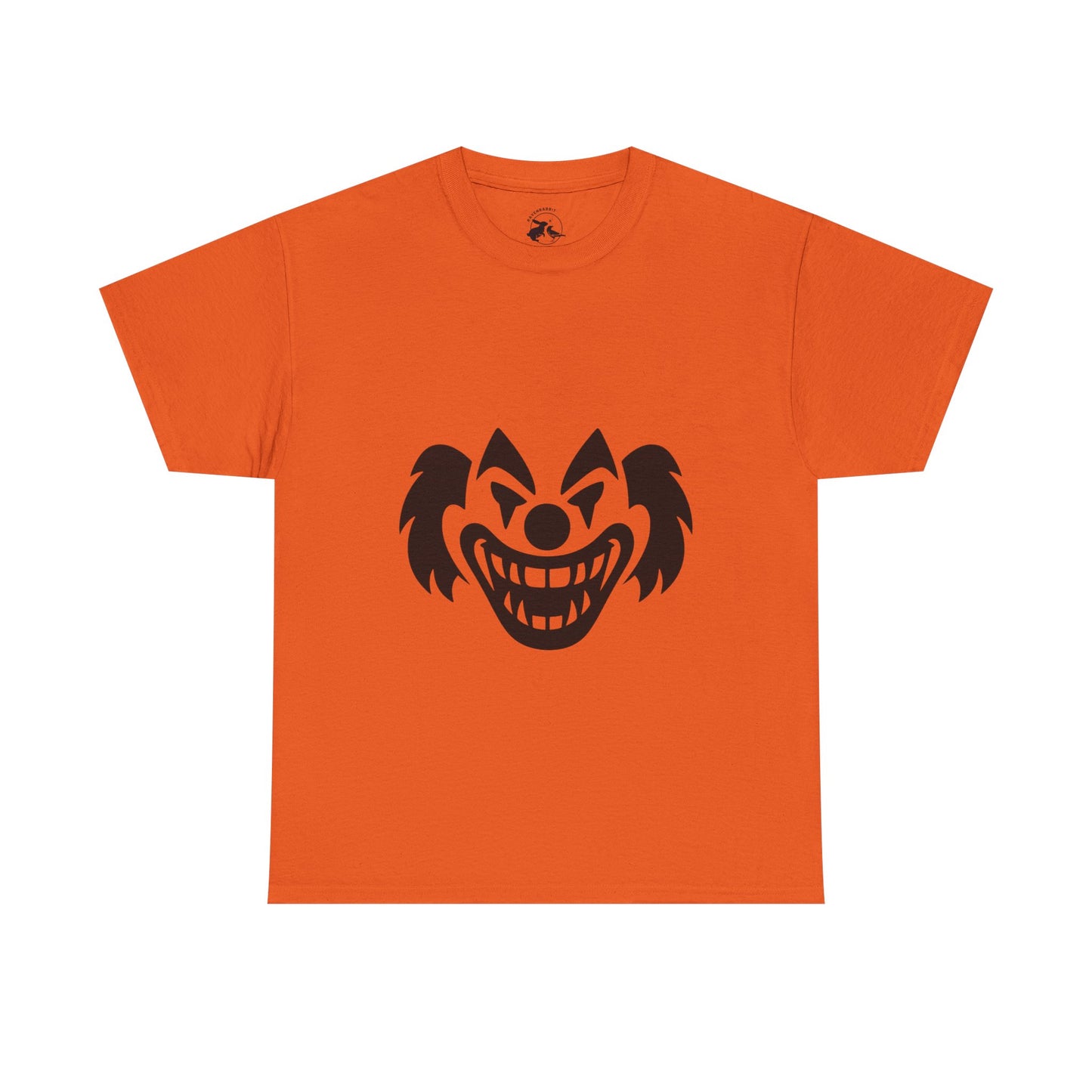 Dark Carnival Pumpkin Tee – Creepy Clown Halloween Shirt