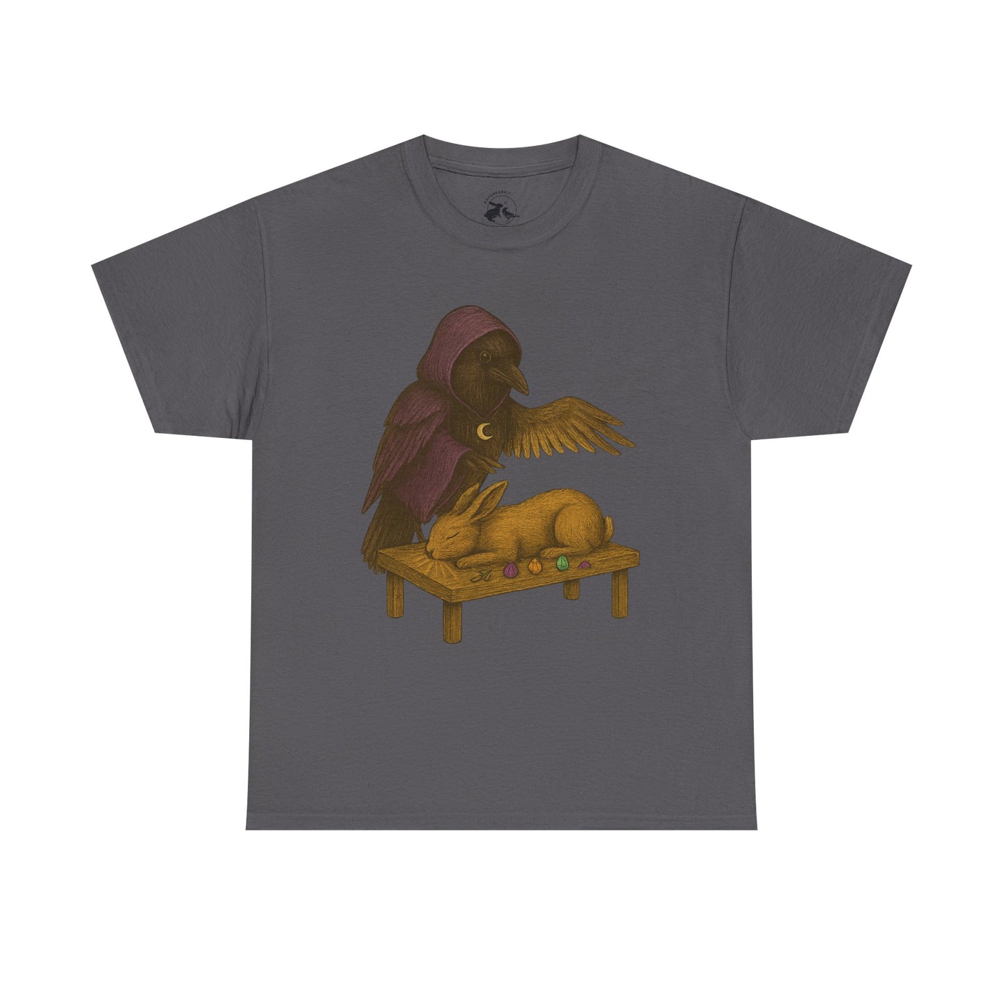 The Raven Reiki Master Tee – Healer of Light and Spirit
