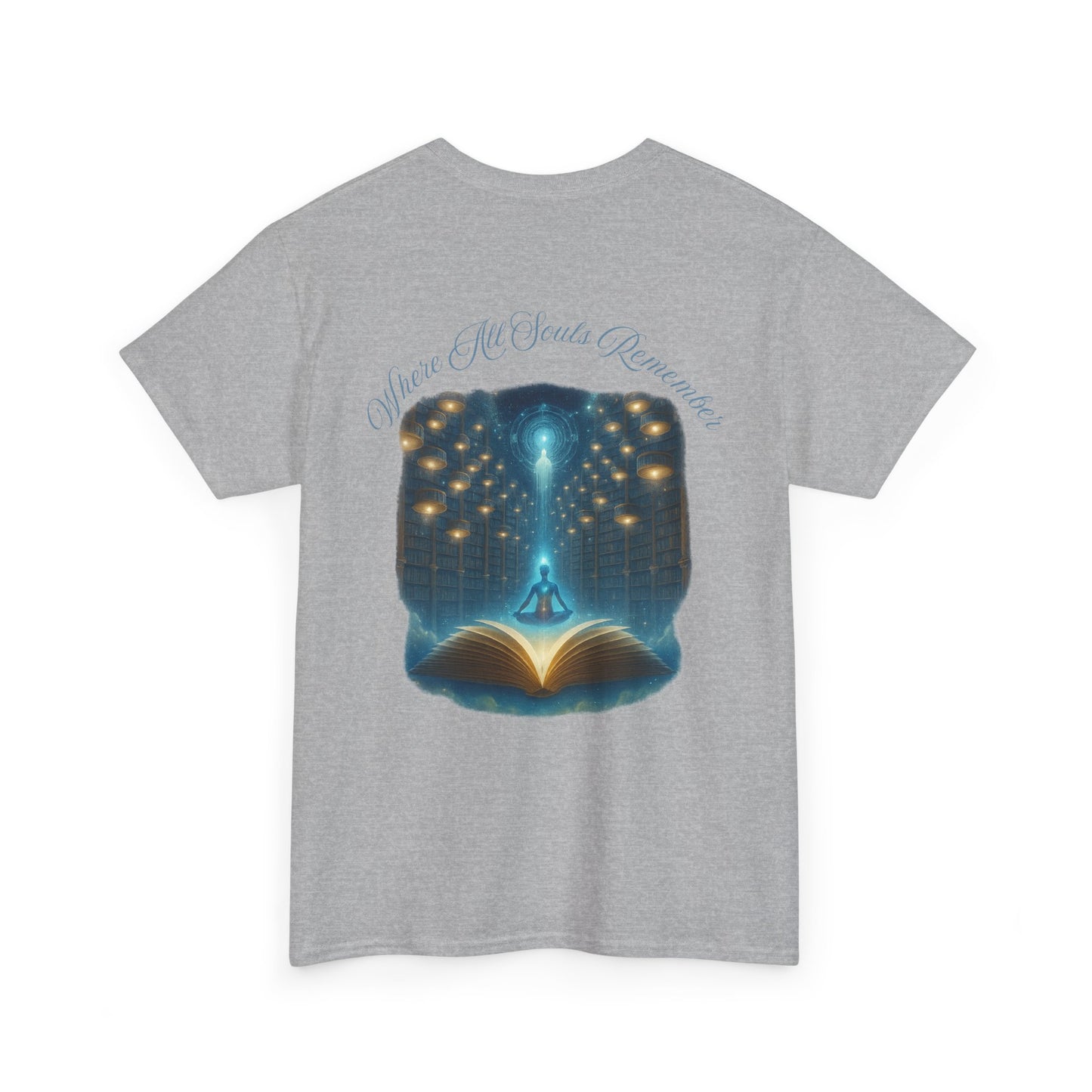 Akashic Record Tee The Book of Soul Memory