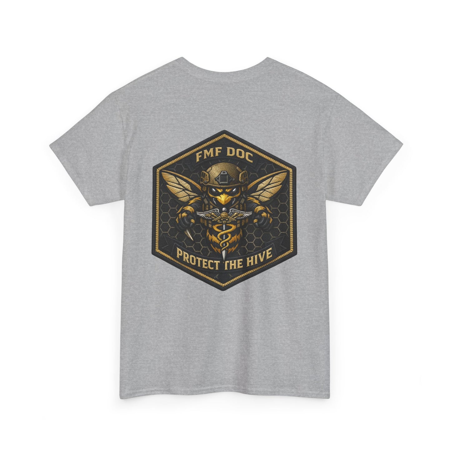 FMF DOC Protect The Hive Tee Navy Corpsman Beekeeper Shirt