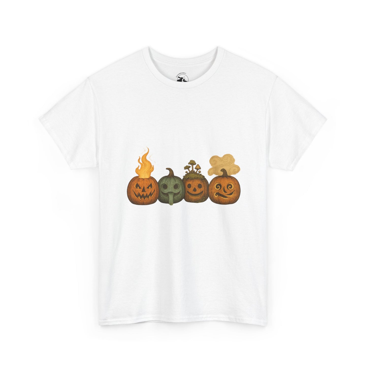 The Elemental Jack-o’-Lanterns – Spiritual Artwork Celebrating Fire, Water, Earth, and Air