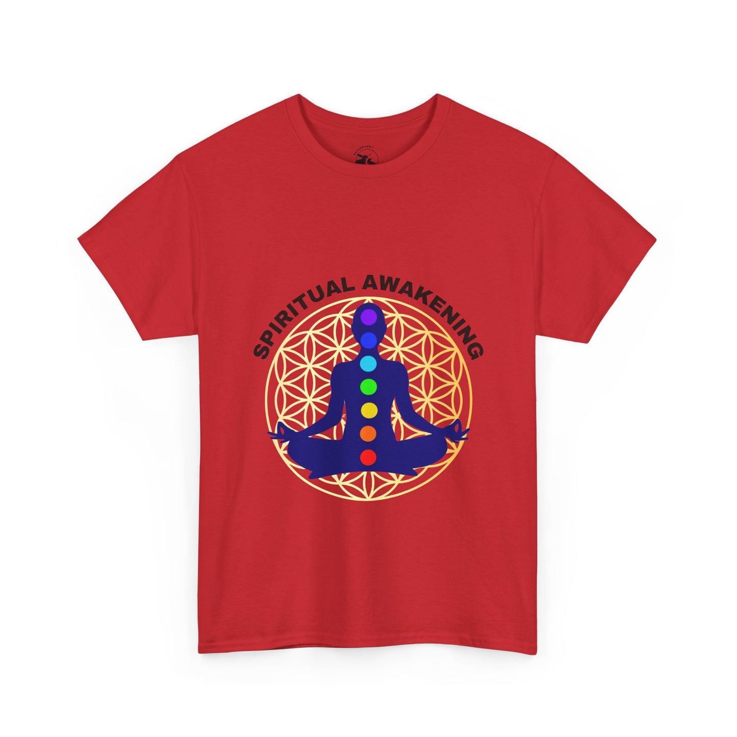 Spiritual Awakening Tee – The Alignment of Light and Consciousness