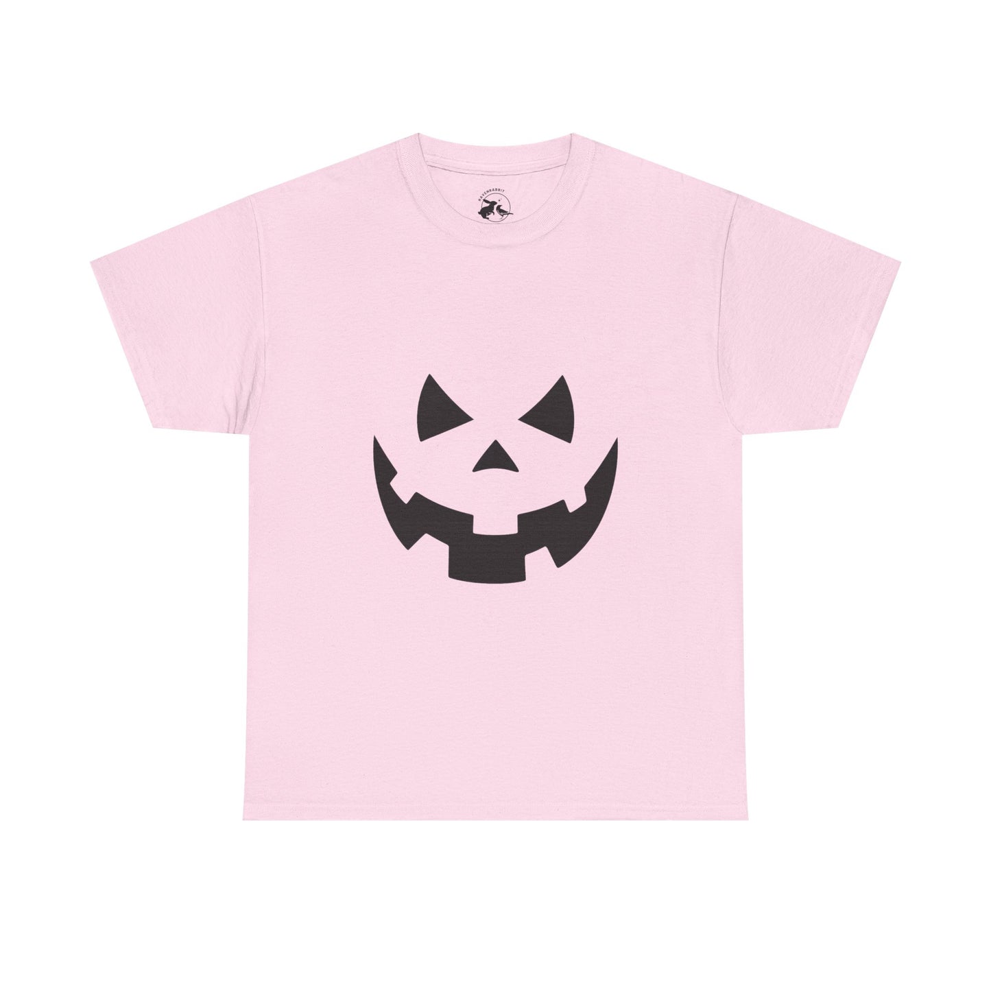 Pumpkin Smile Tee – Playful Halloween Graphic Shirt