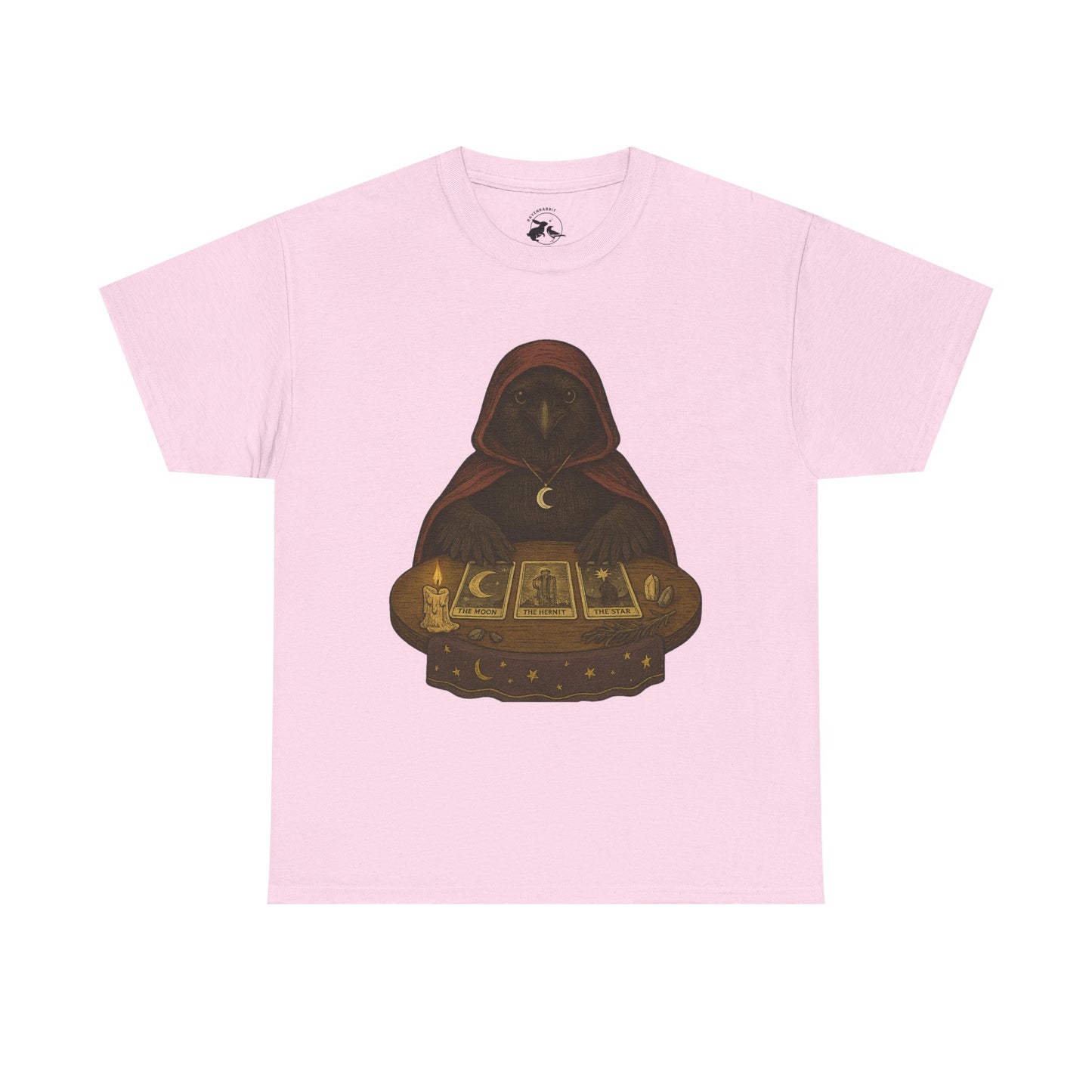 The Raven Tarot Tee – Diviner of the Moon and Stars