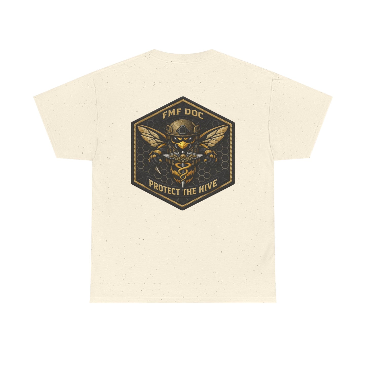 FMF DOC Protect The Hive Tee Navy Corpsman Beekeeper Shirt