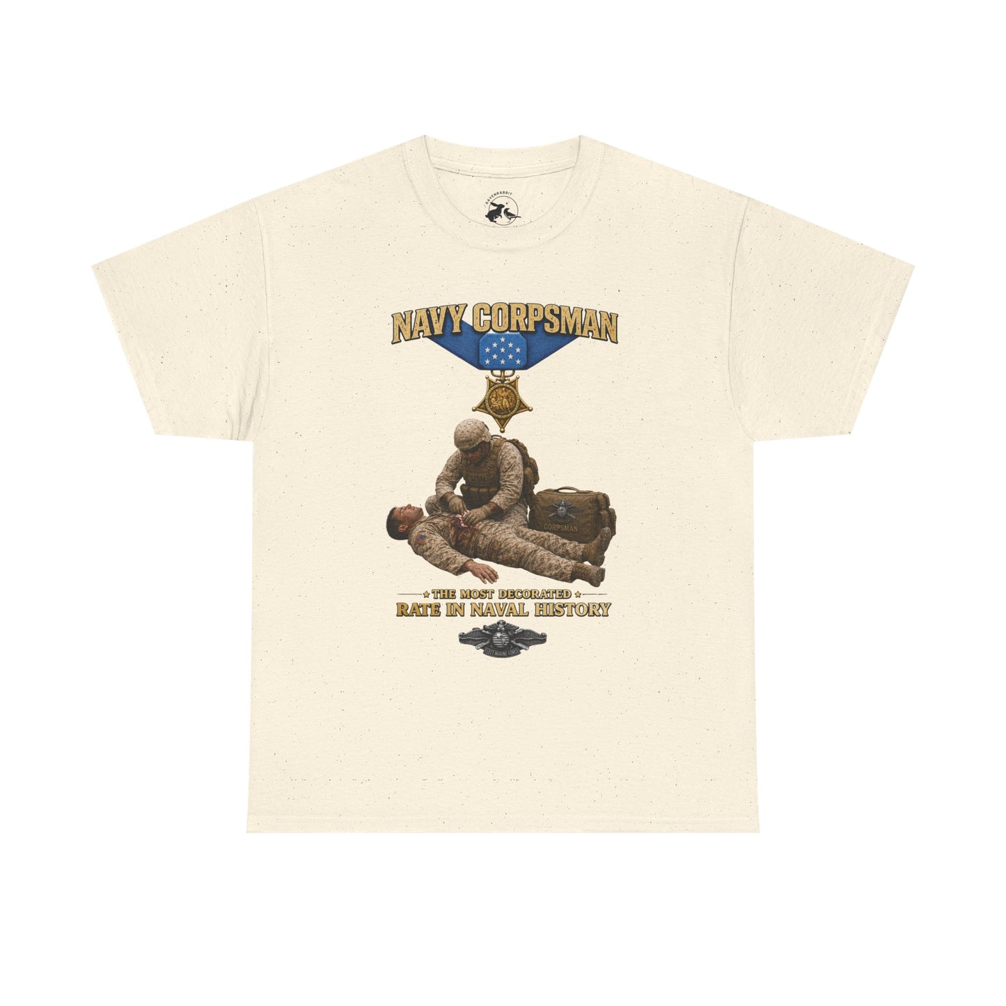 Navy Corpsman Honor Tee – The Most Decorated Rate in Naval History