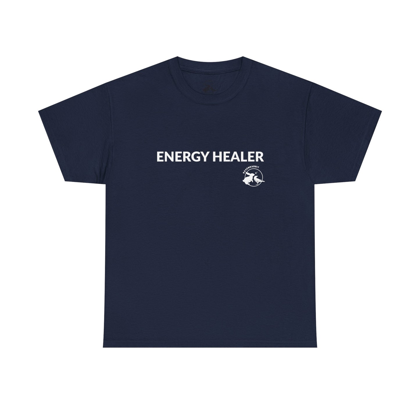 Energy Healer Tee Dark – Sacred Balance for Modern Lightworkers
