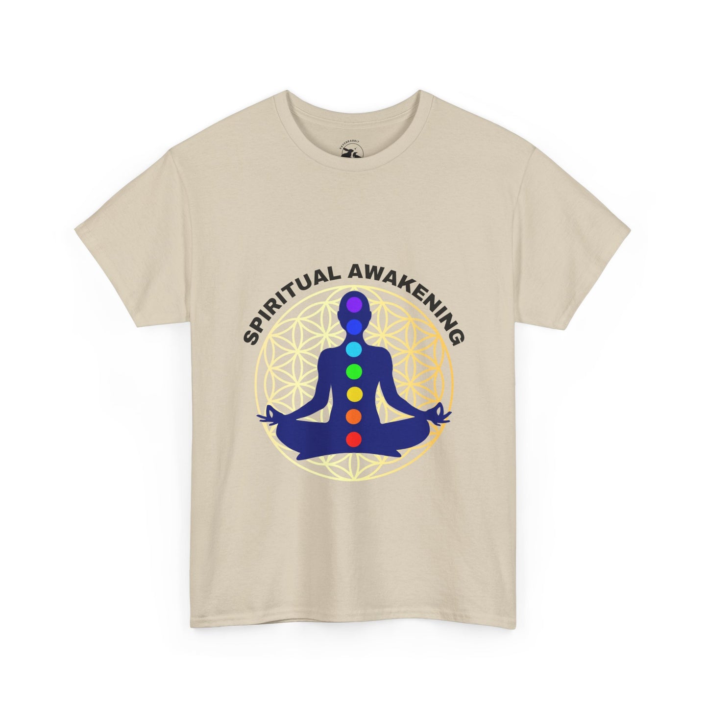 Spiritual Awakening Tee – The Alignment of Light and Consciousness