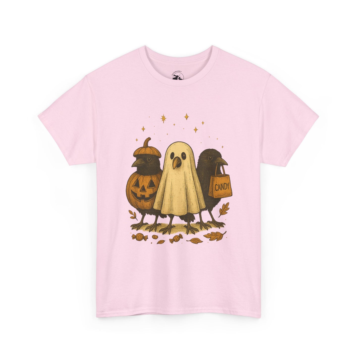 Ravens After Dark Tee – Trick-or-Treat Halloween Raven Shirt