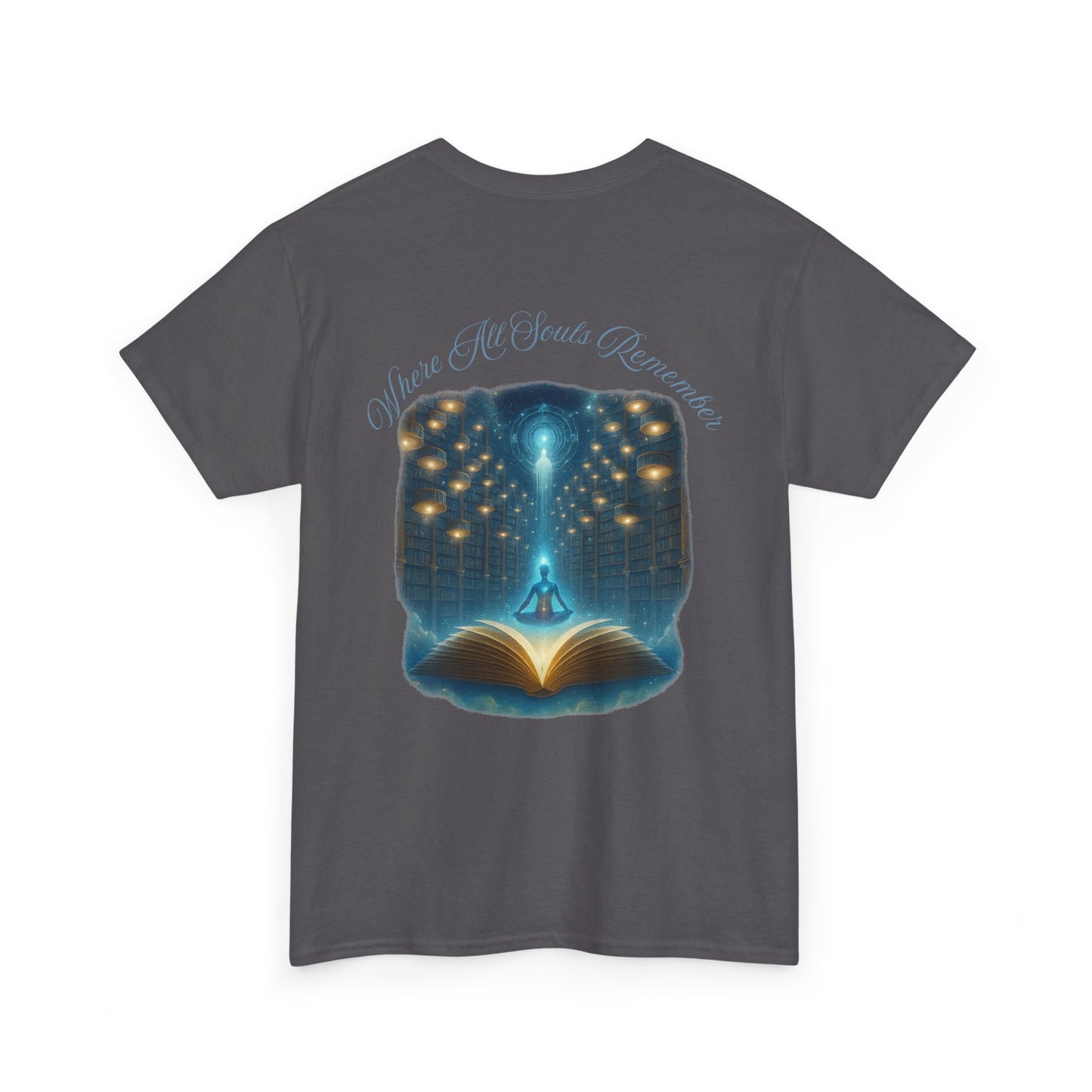 Akashic Record Tee The Book of Soul Memory