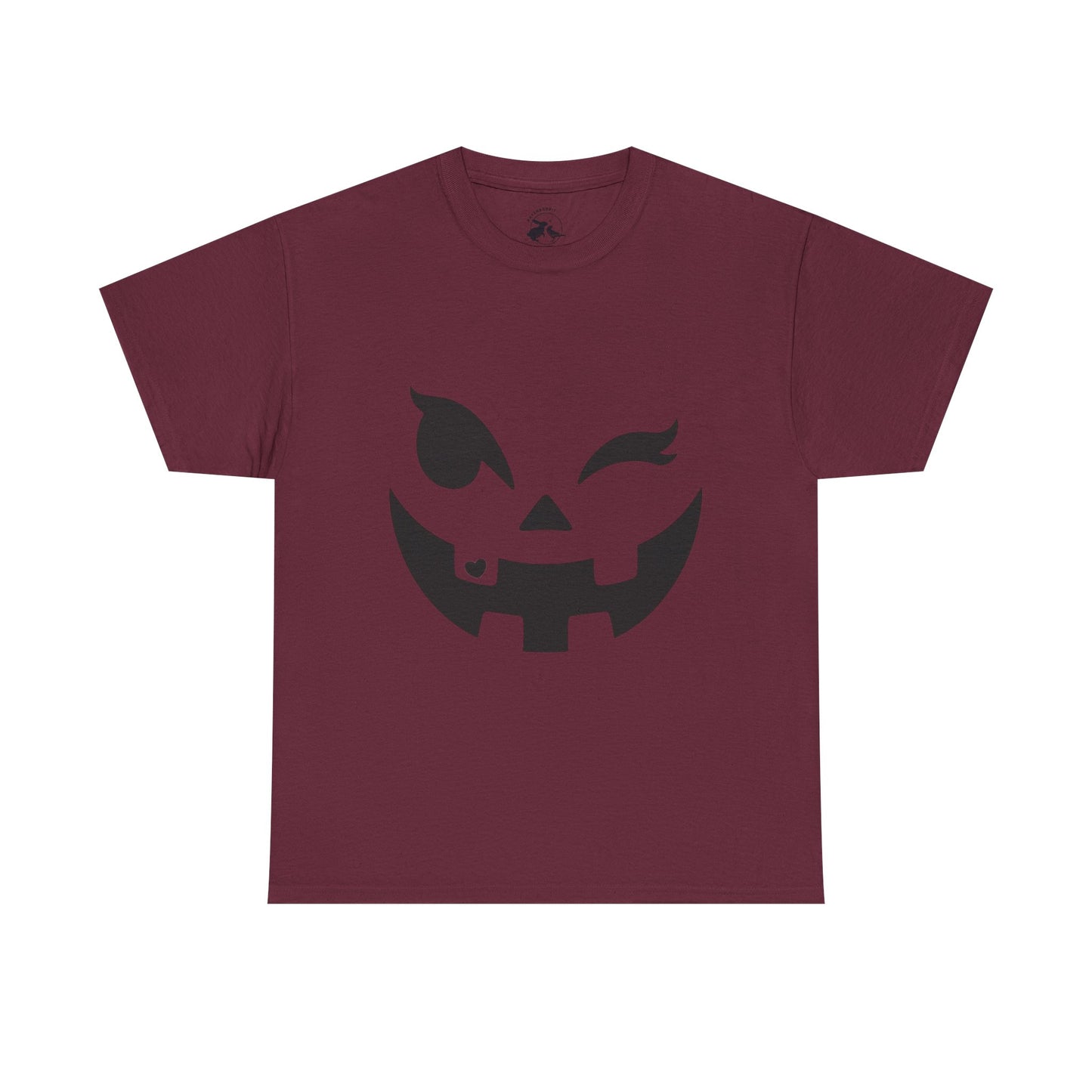 Pumpkin Sweetheart Tee – Playful Halloween Graphic Shirt