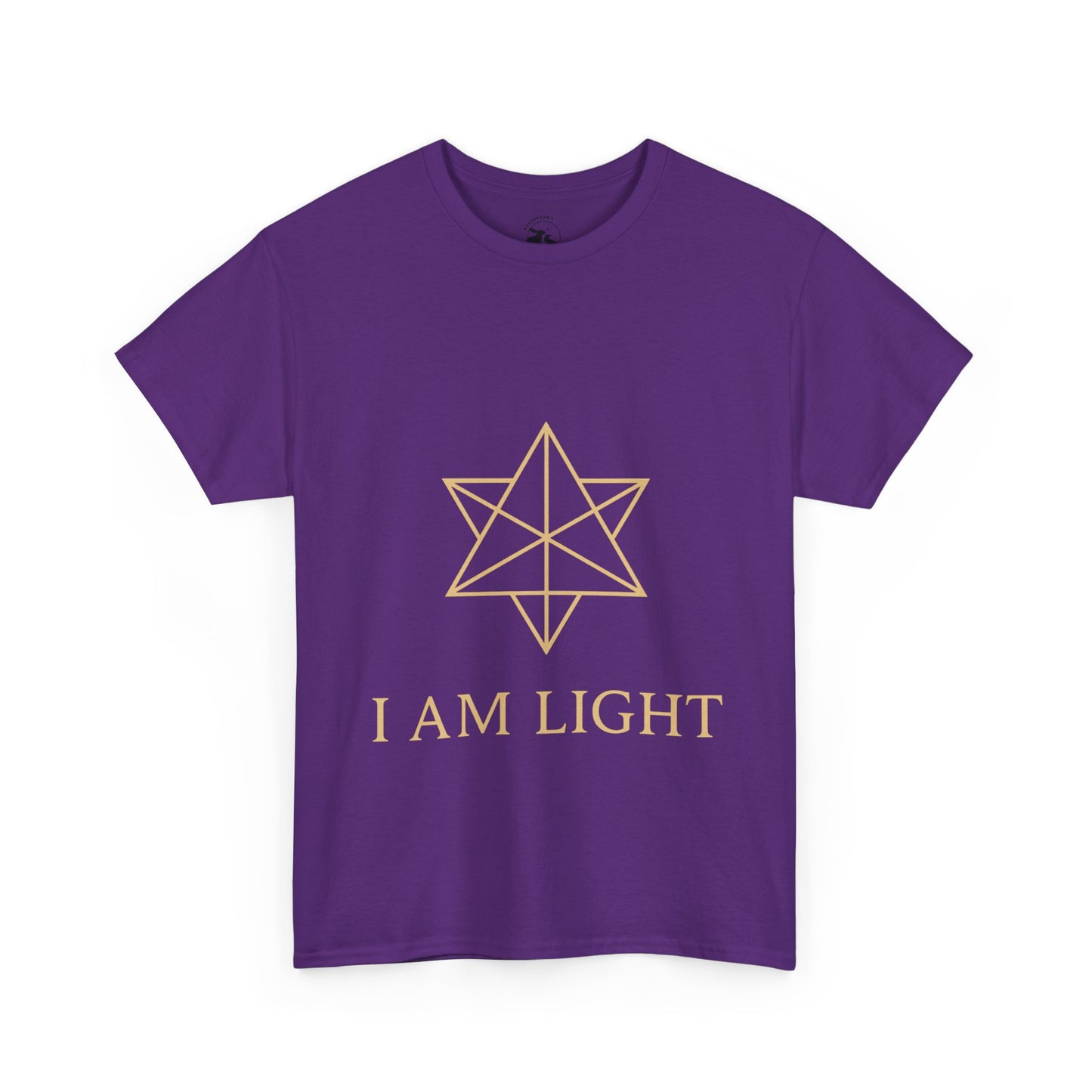 I Am Light Tee – Spiritual Affirmation Graphic Shirt for Christmas Gift