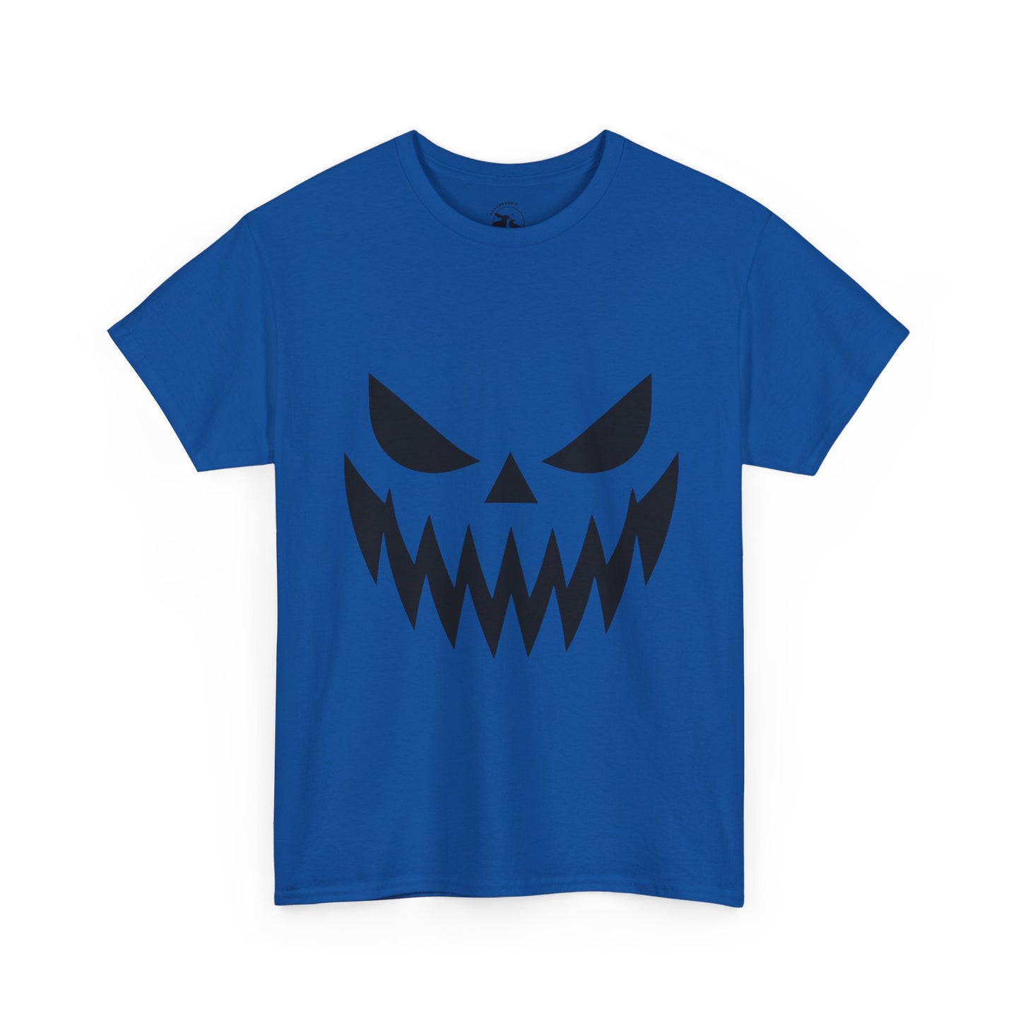 Savage Pumpkin Tee – Menacing Halloween Graphic Shirt