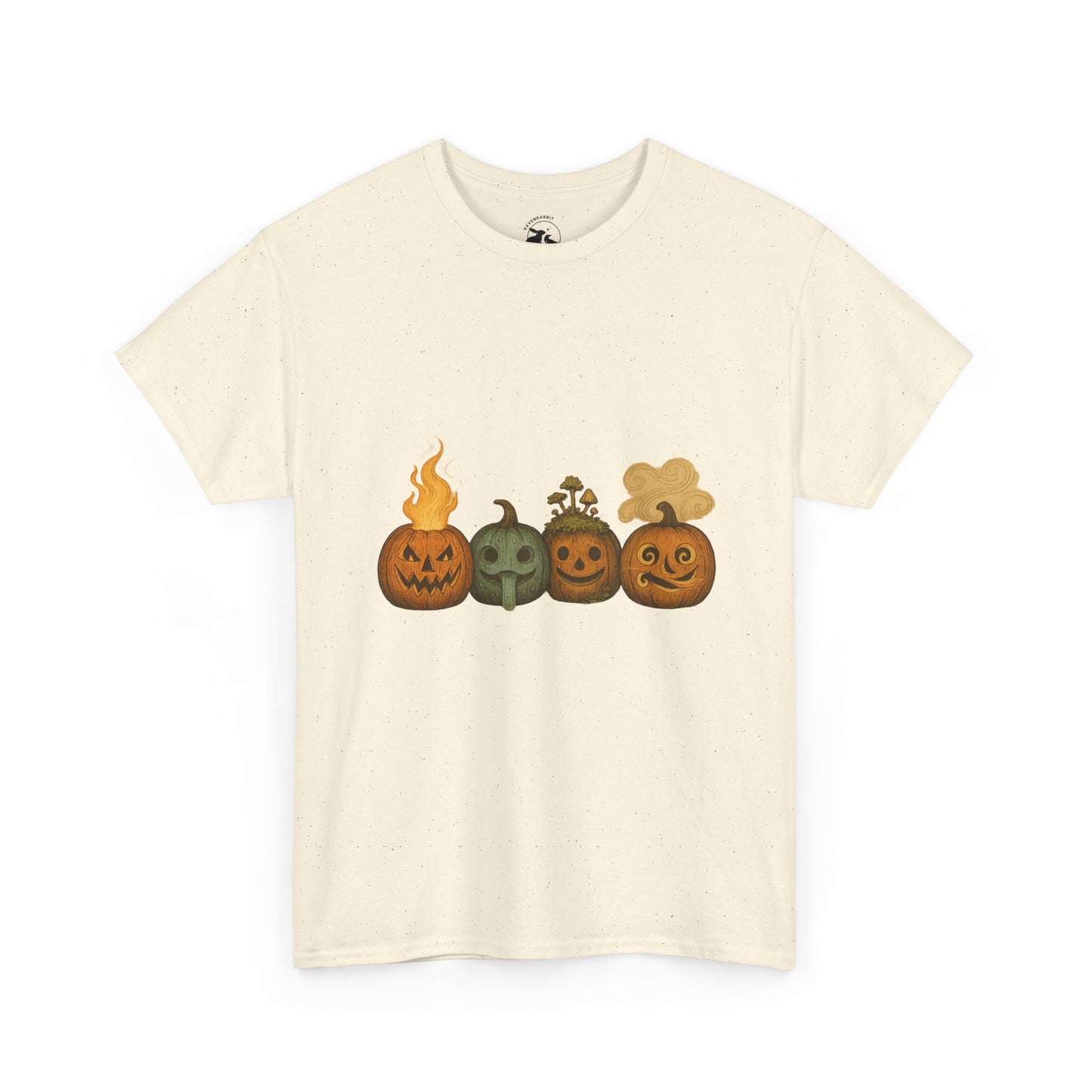 The Elemental Jack-o’-Lanterns – Spiritual Artwork Celebrating Fire, Water, Earth, and Air