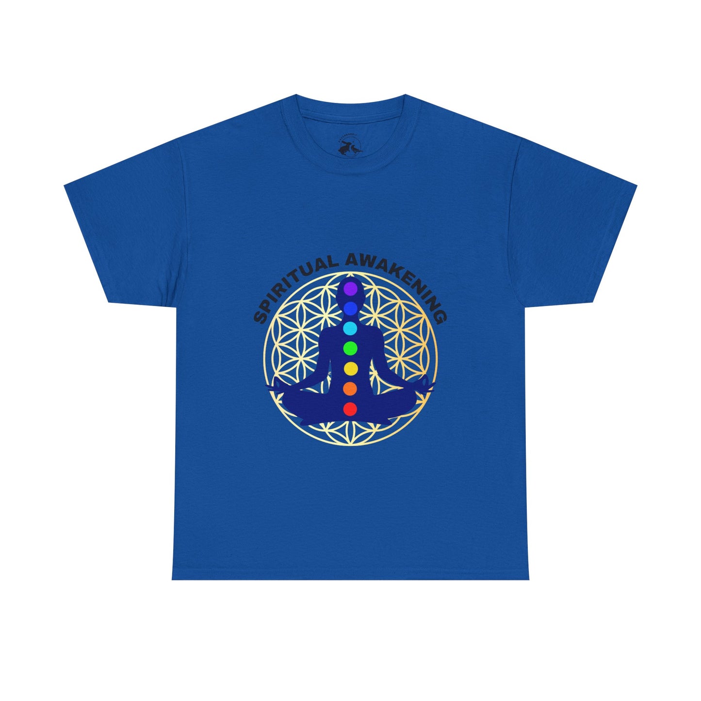 Spiritual Awakening Tee – The Alignment of Light and Consciousness
