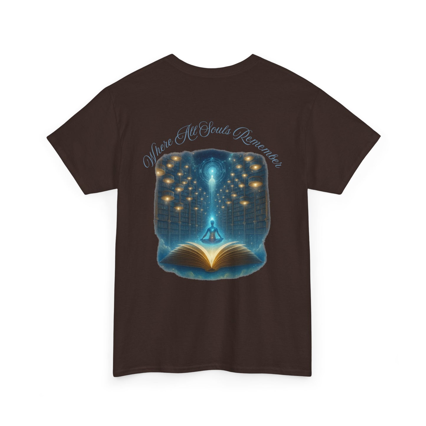 Akashic Record Tee The Book of Soul Memory