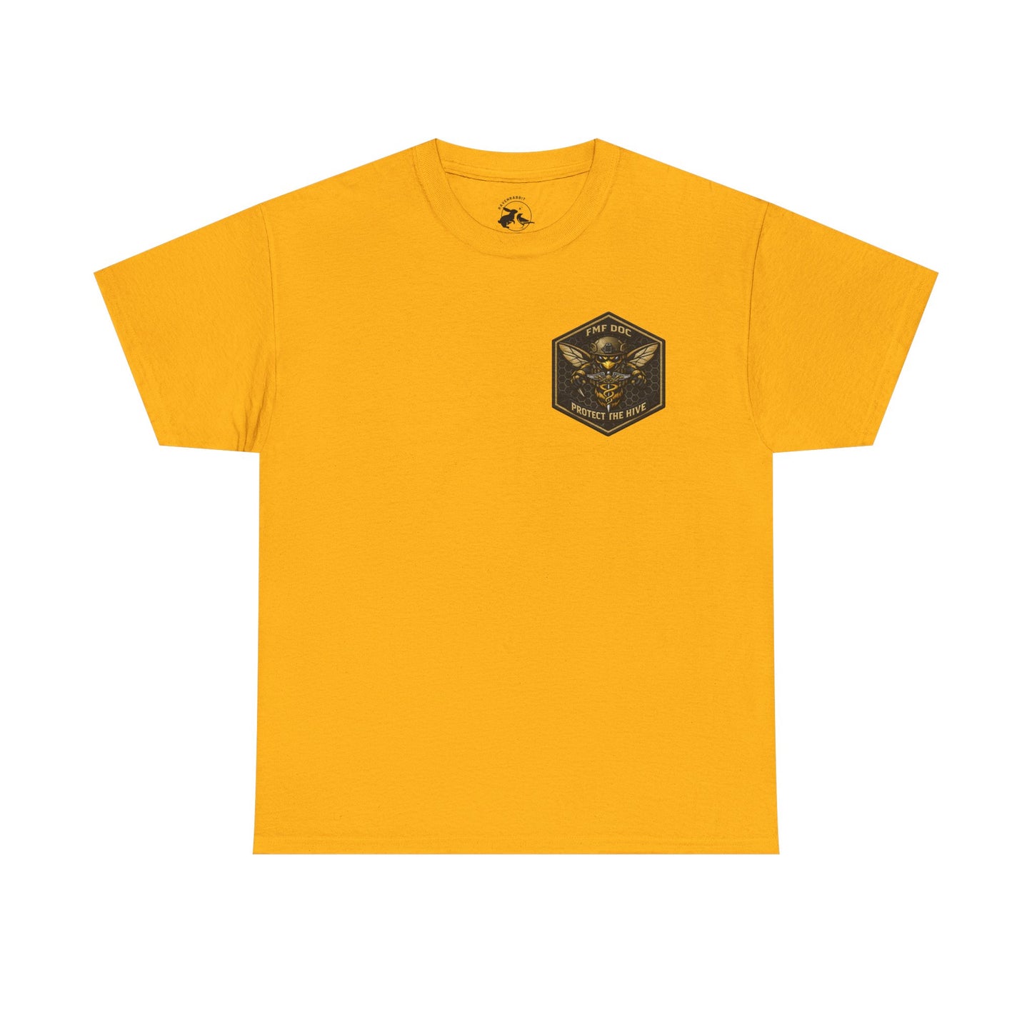 FMF DOC Protect The Hive Tee Navy Corpsman Beekeeper Shirt