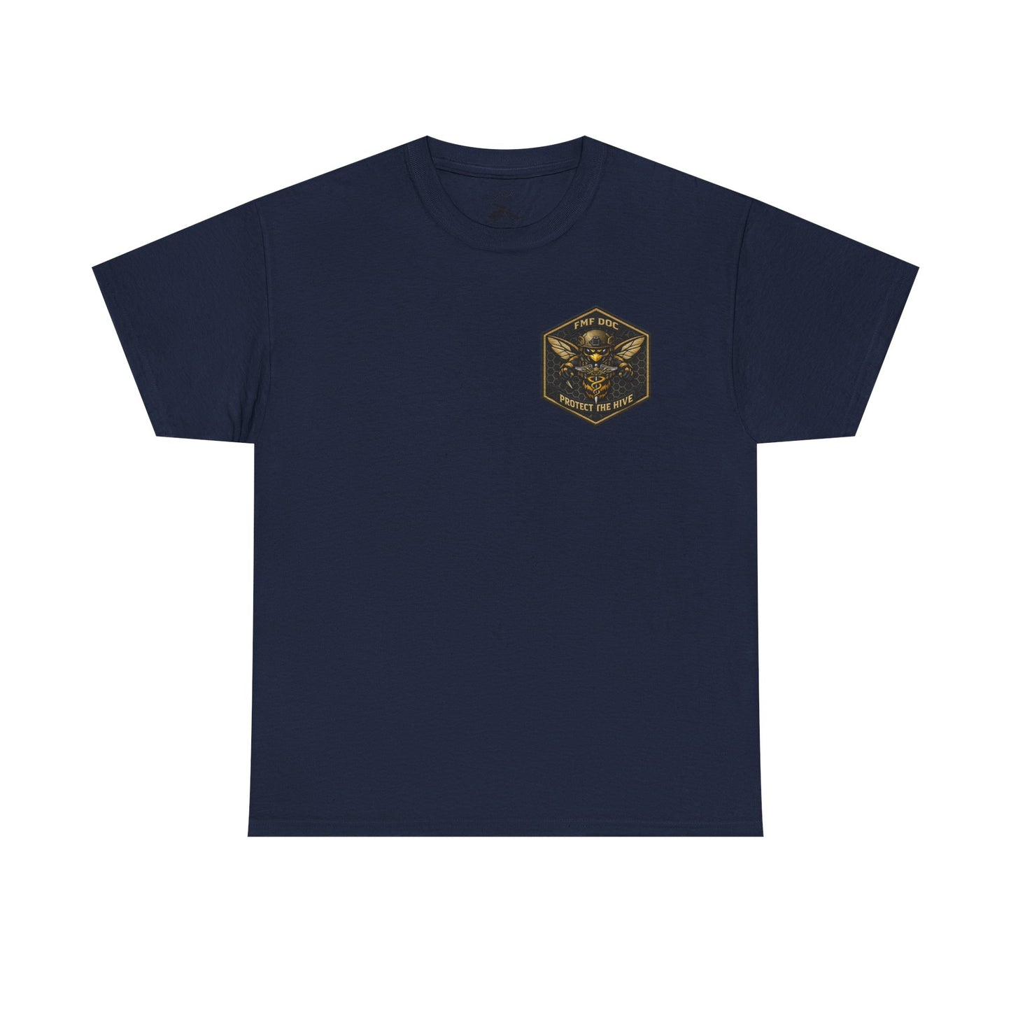 FMF DOC Protect The Hive Tee Navy Corpsman Beekeeper Shirt