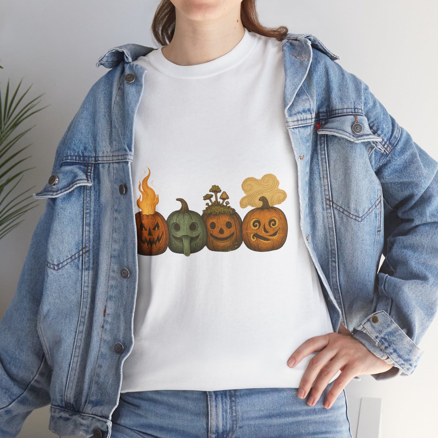 The Elemental Jack-o’-Lanterns – Spiritual Artwork Celebrating Fire, Water, Earth, and Air