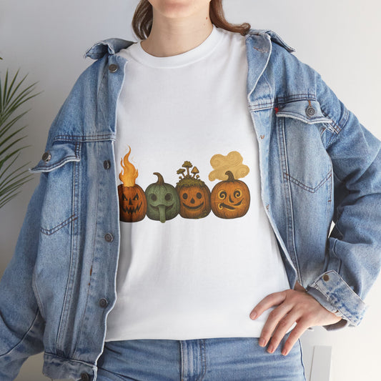 The Elemental Jack-o’-Lanterns – Spiritual Artwork Celebrating Fire, Water, Earth, and Air