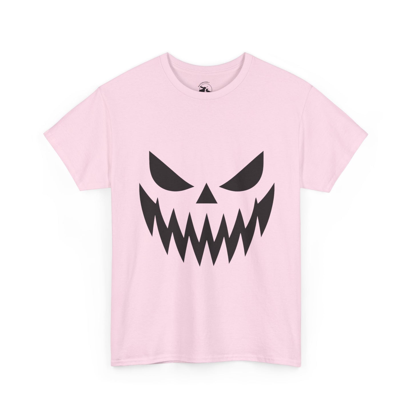 Savage Pumpkin Tee – Menacing Halloween Graphic Shirt
