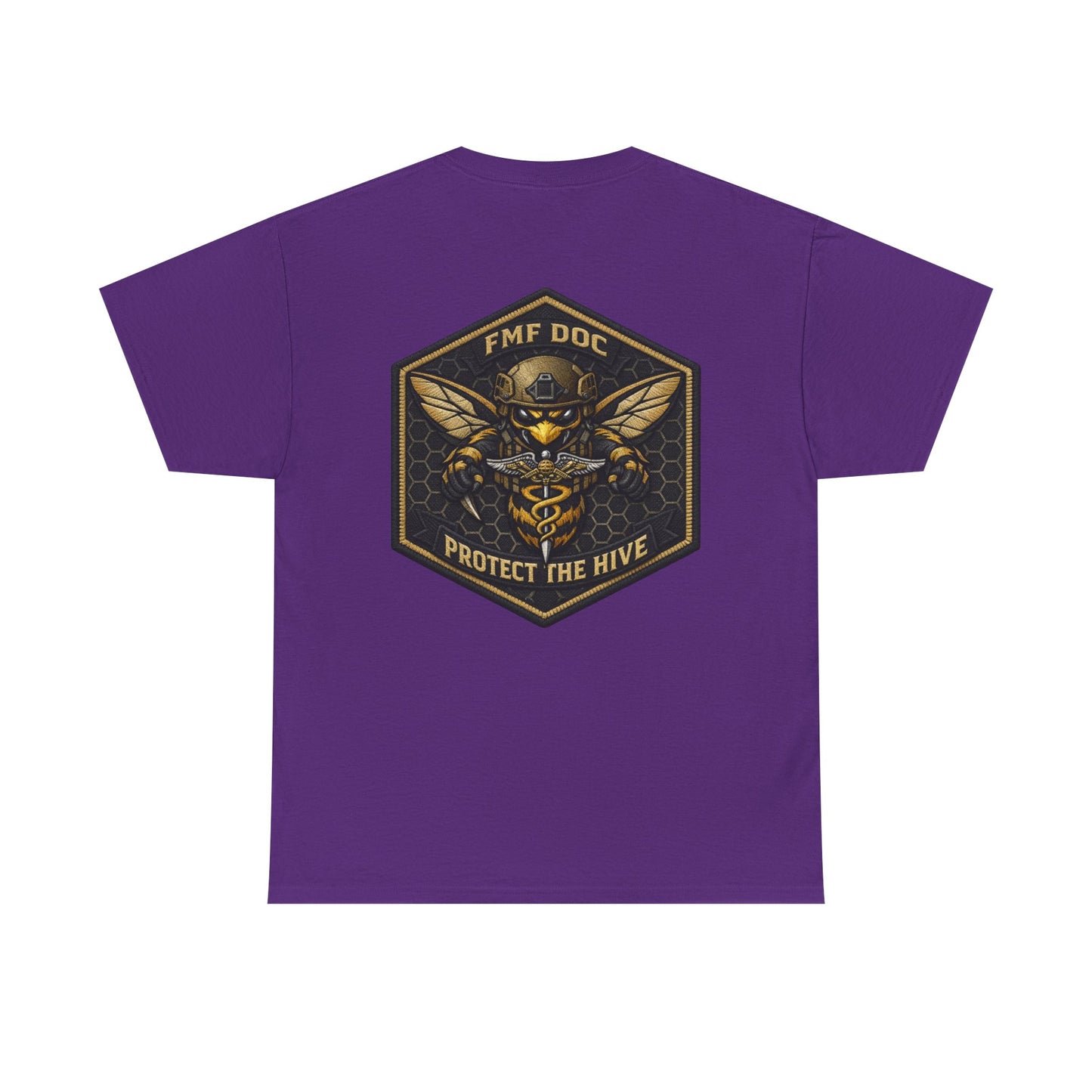 FMF DOC Protect The Hive Tee Navy Corpsman Beekeeper Shirt