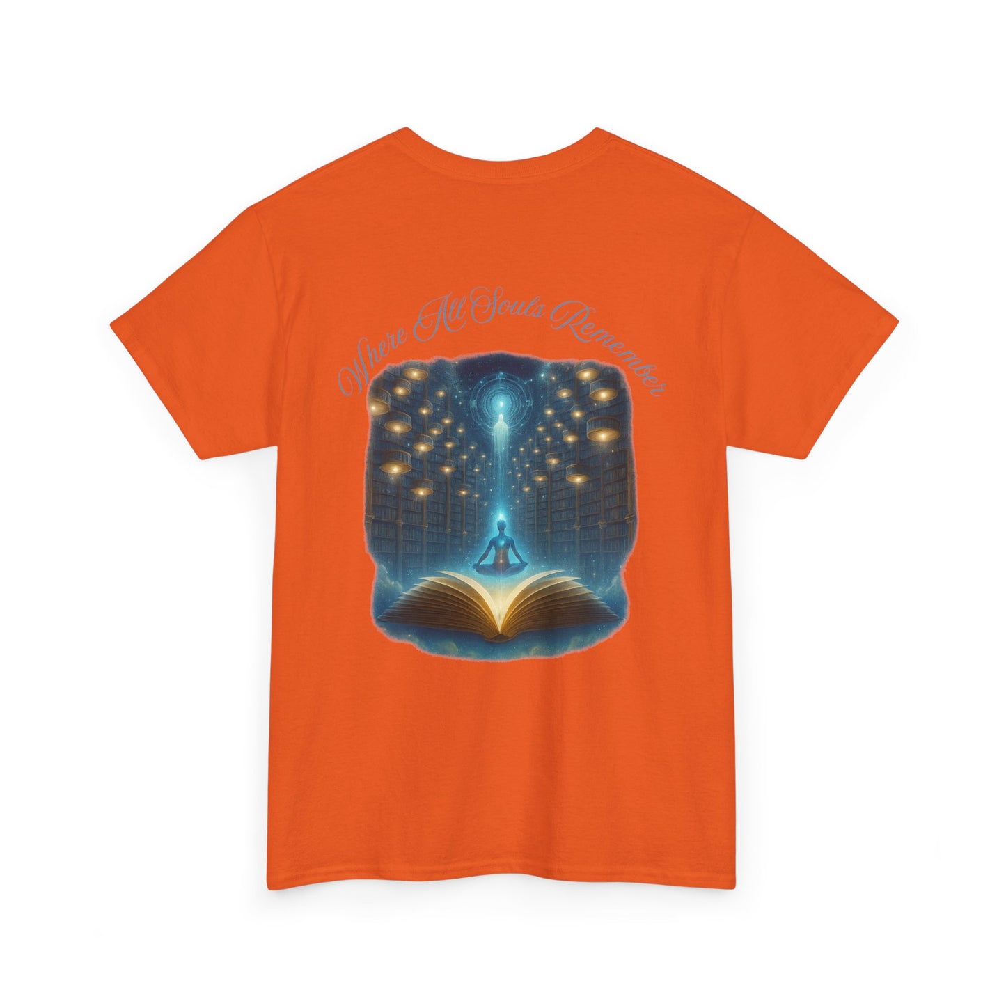 Akashic Record Tee The Book of Soul Memory