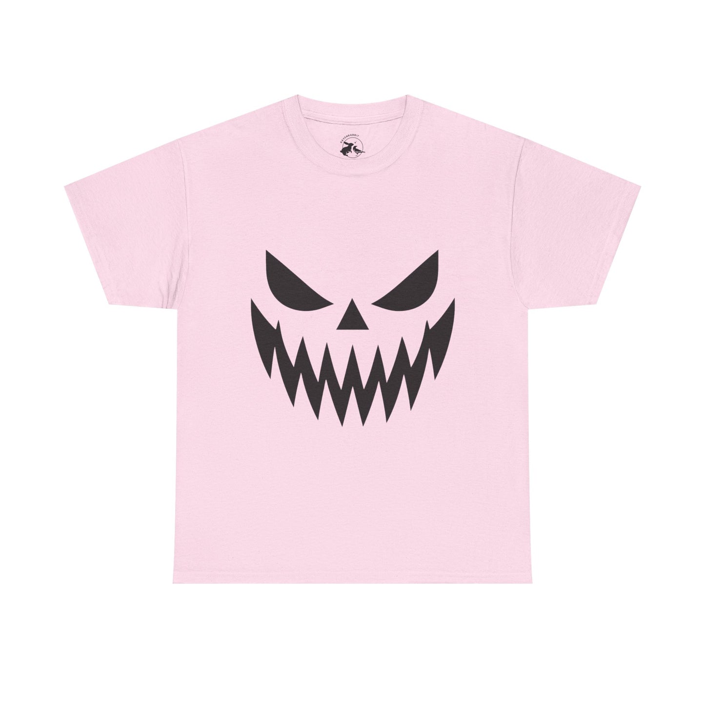 Savage Pumpkin Tee – Menacing Halloween Graphic Shirt