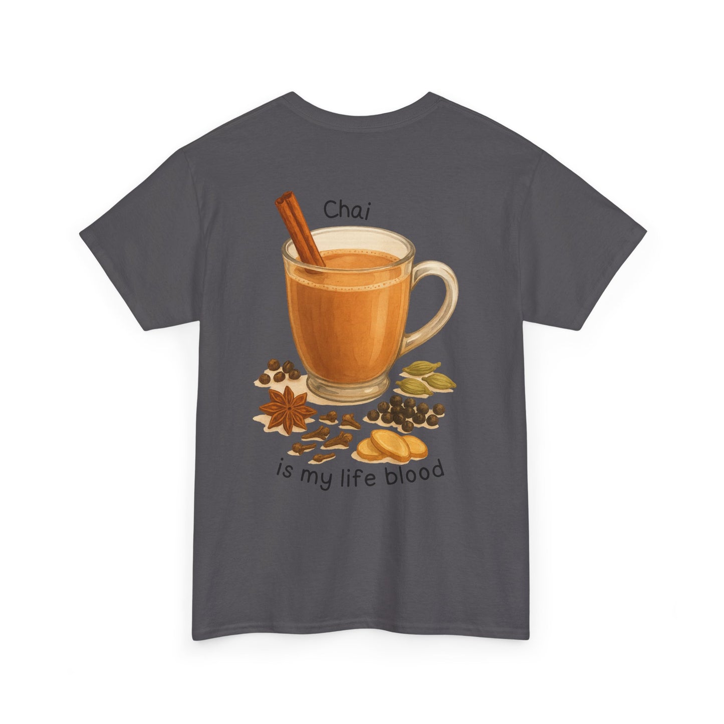 Chai Tee – Cozy Aesthetic Graphic Shirt for Tea Lovers & Holiday Gifts