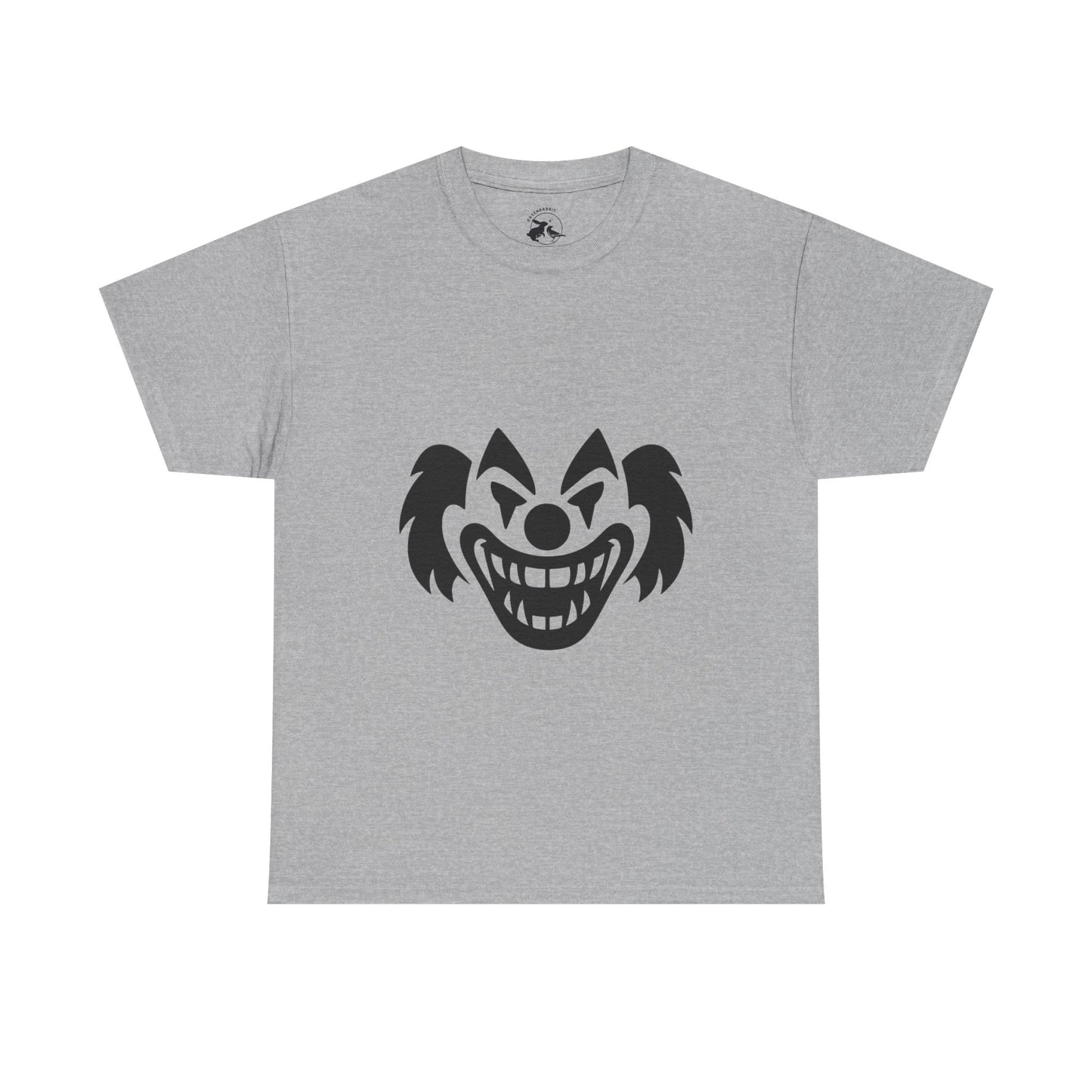 Dark Carnival Pumpkin Tee – Creepy Clown Halloween Shirt