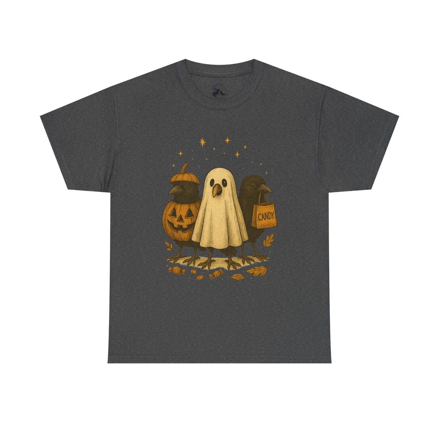 Ravens After Dark Tee – Trick-or-Treat Halloween Raven Shirt