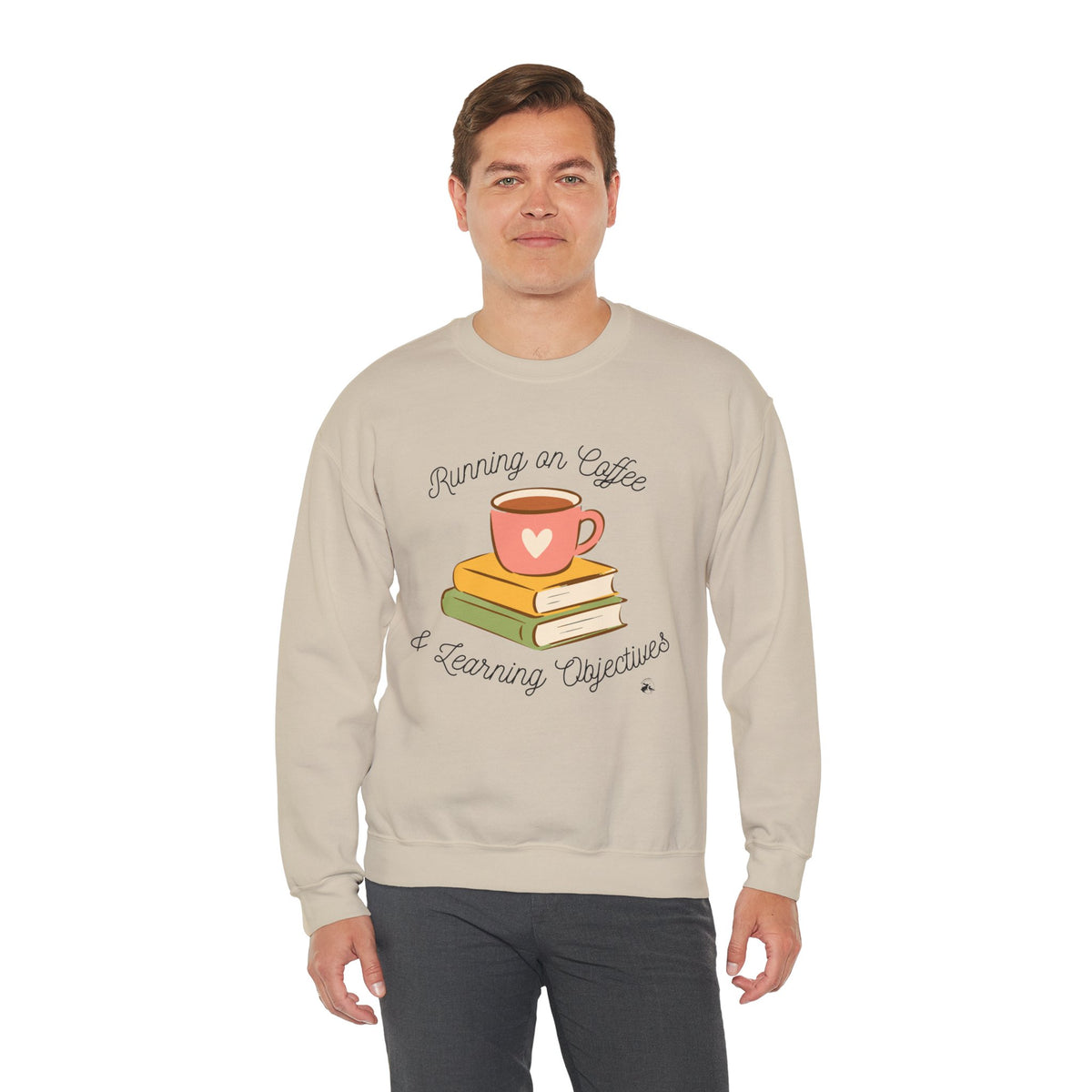 Coffee & Objectives Teacher Sweatshirt | Cozy Teacher Crewneck | Educator Gift